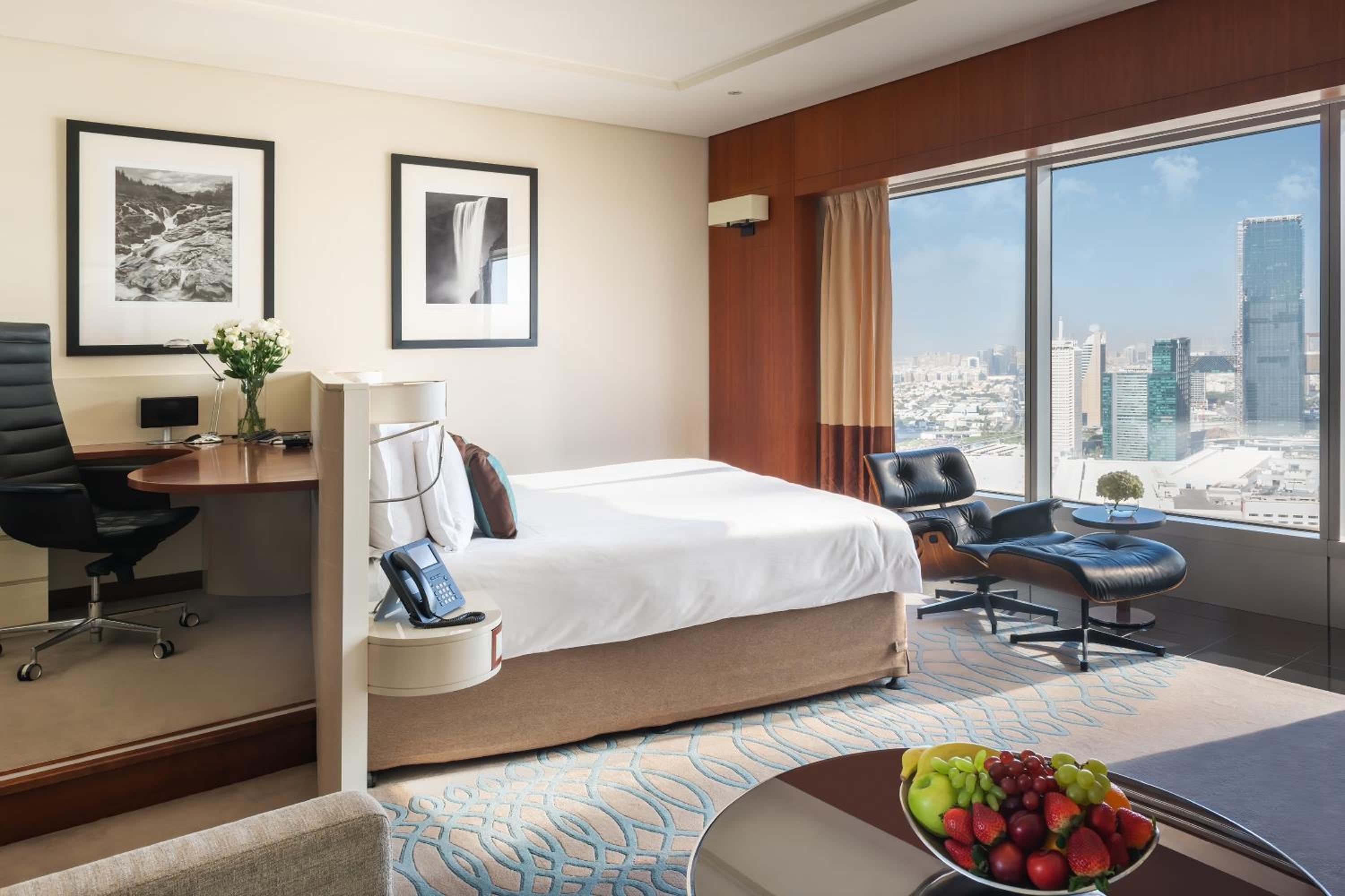 Premier Deluxe Room with Skyline Views and Direct Connectivity to Museum of the Future and Dubai Metro