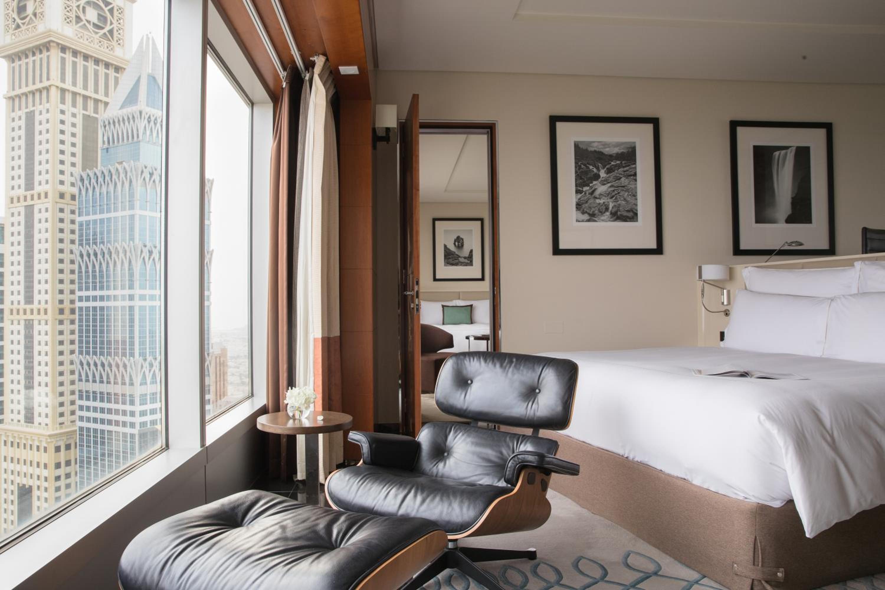 Club Room with Skyline Views, Direct Connectivity to Museum of The Future, Complimentary Breakfast, Signature Afternoon Tea, Evening Sundowners, Soft Refreshments and Canapes