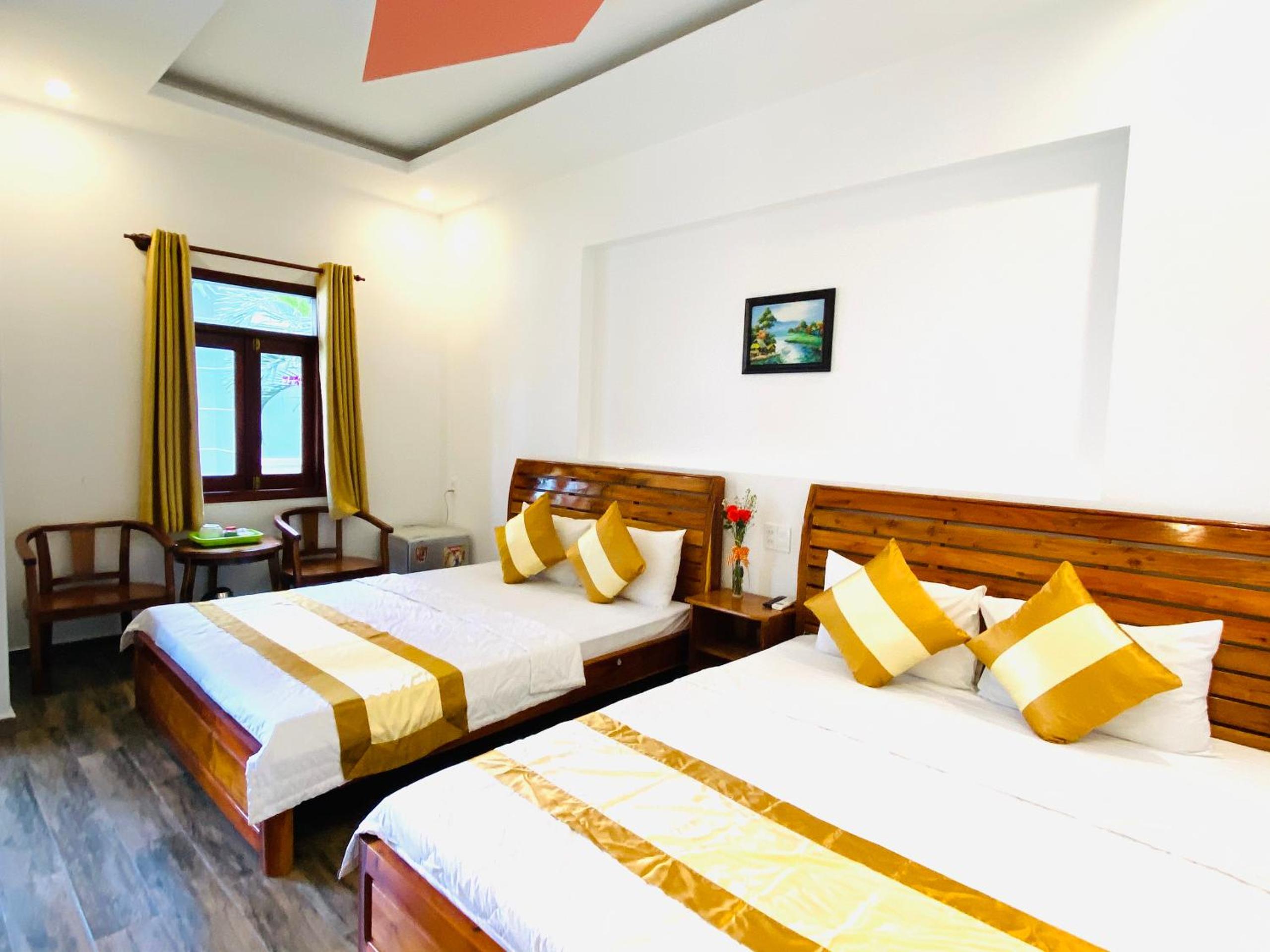 Quadruple Room with Garden View