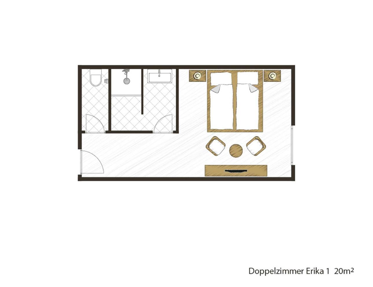 Small Double Room - Photo 6