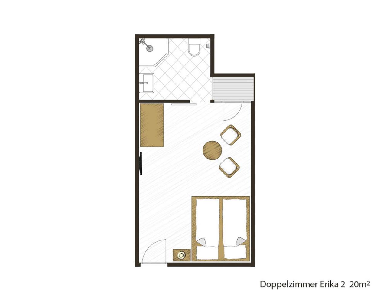 Small Double Room - Photo 5