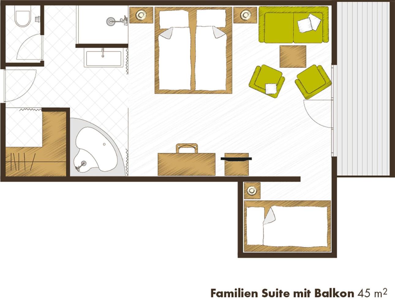 Suite with Balcony - Photo 10