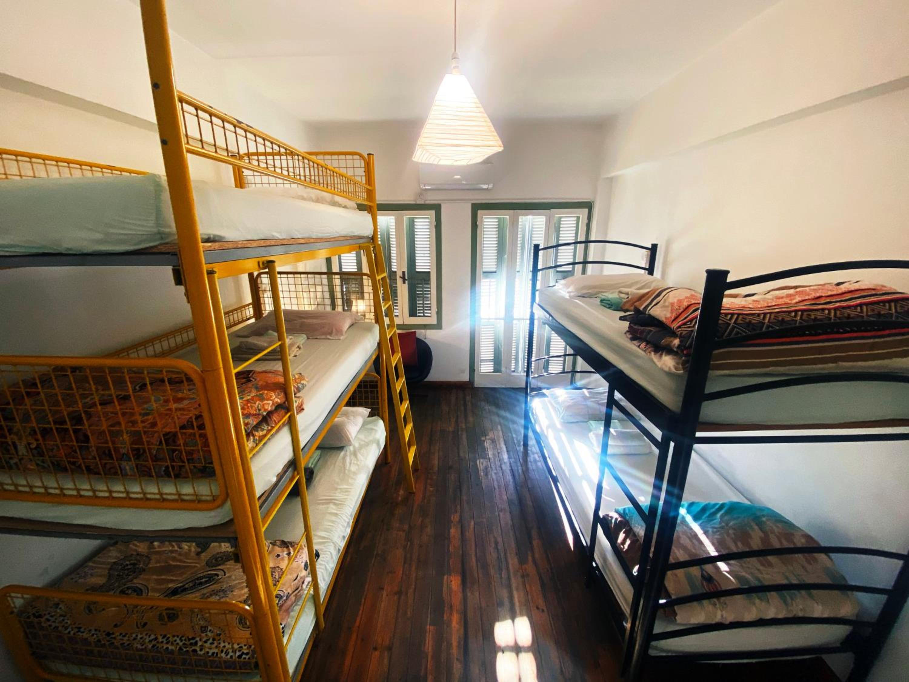 Bed in 5-Bed Mixed Dormitory Room