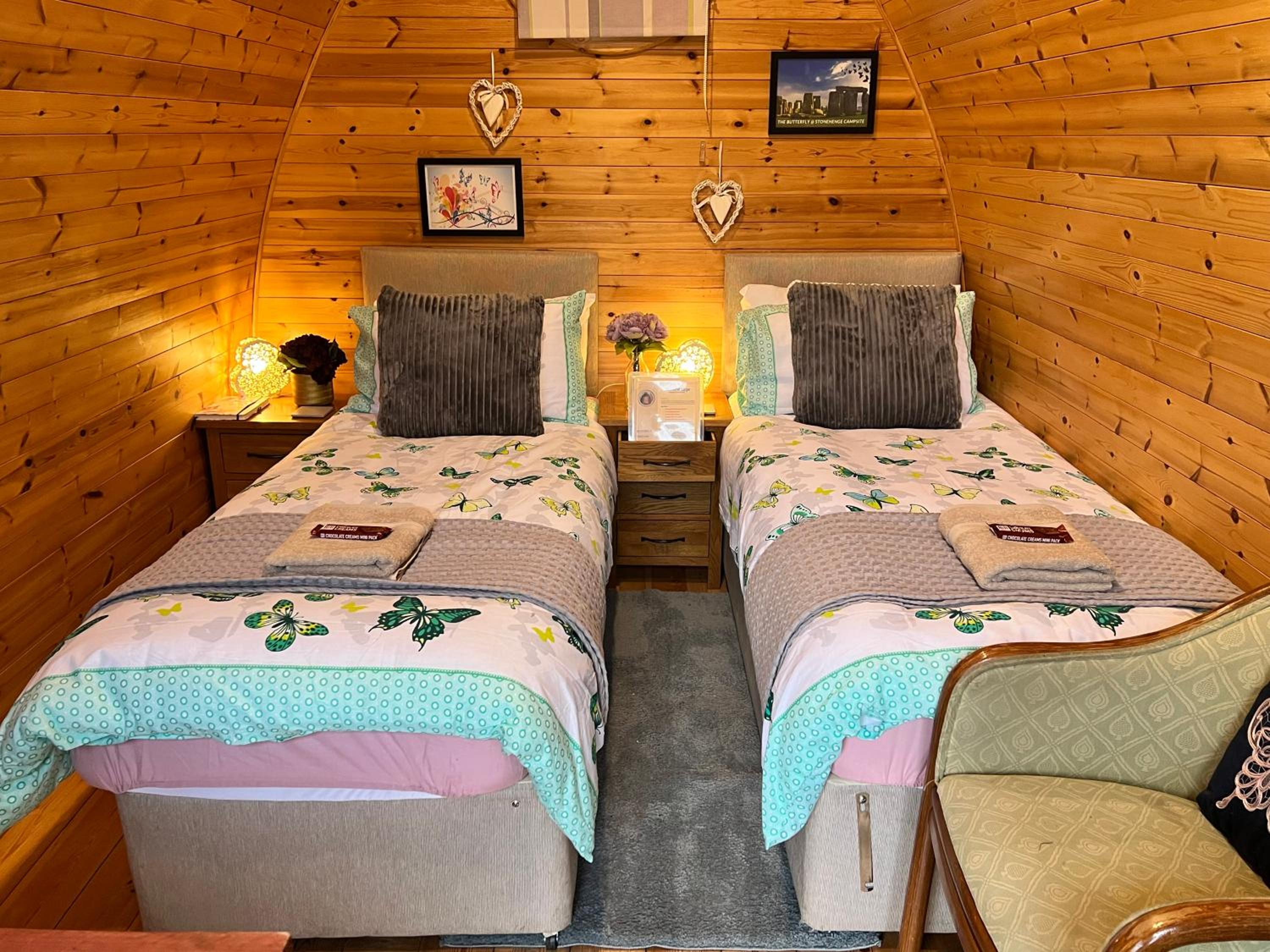 Twin Room with Garden View photo 1
