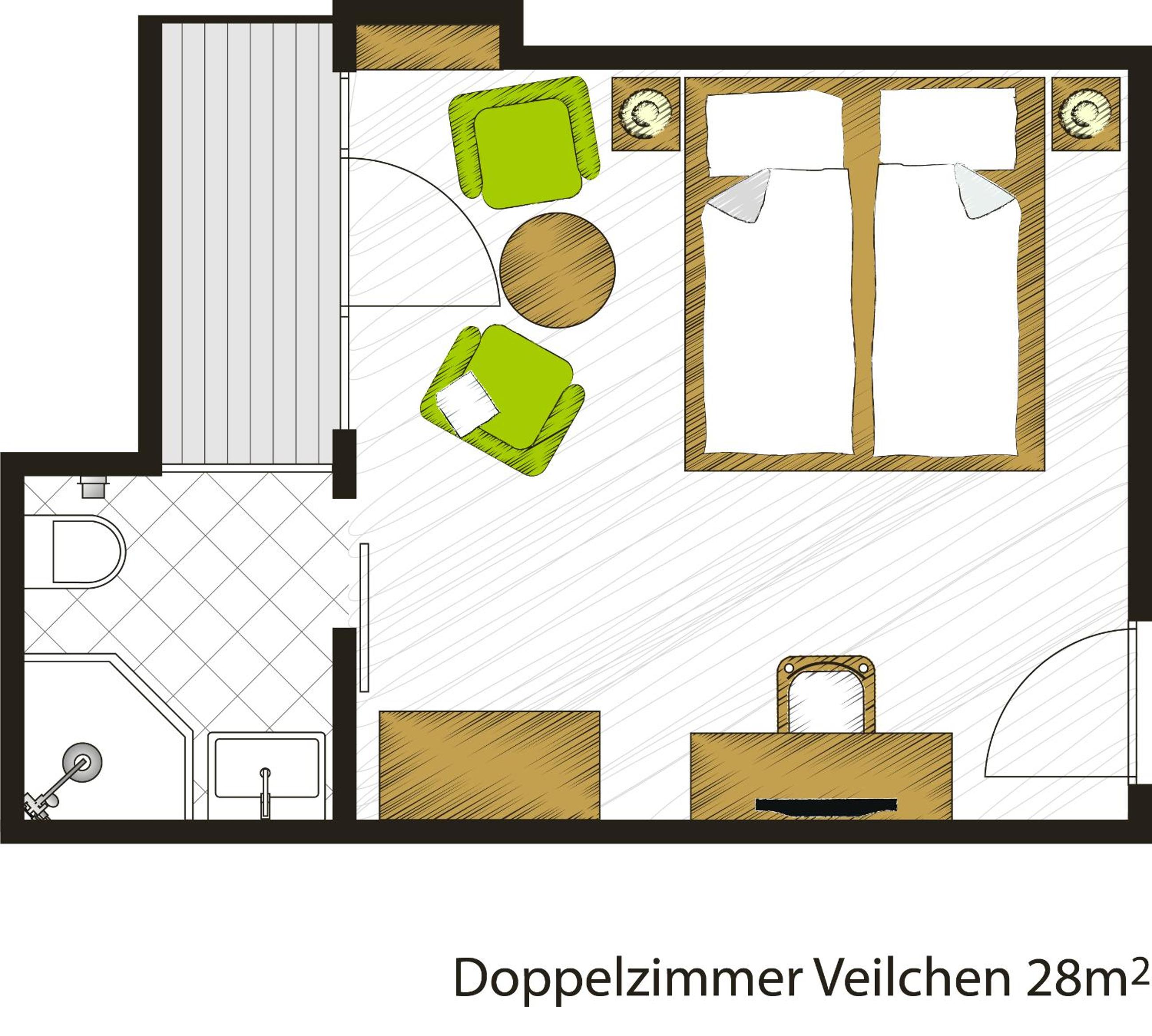 Classic  Double Room - Photo 2