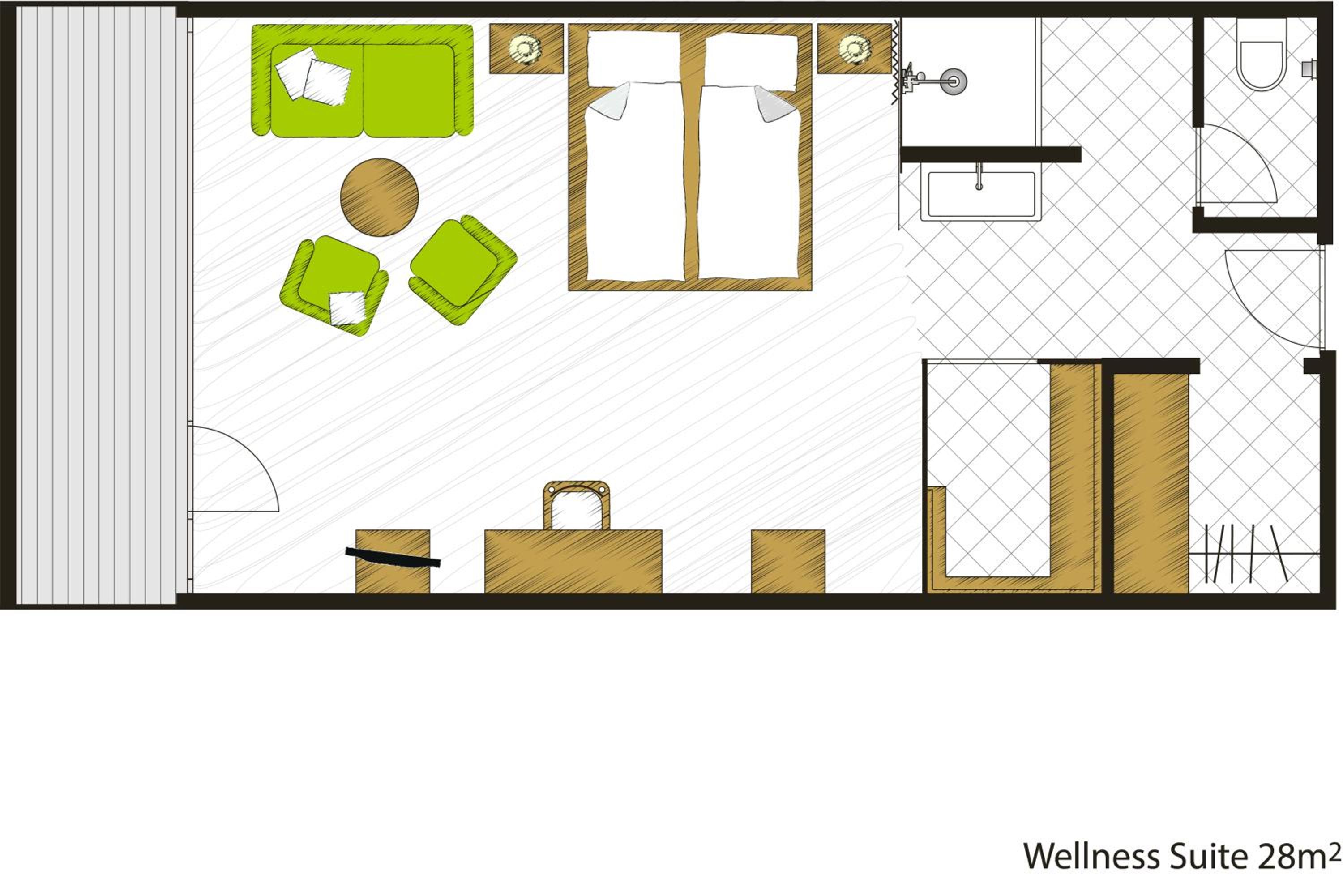 Suite with Sauna - Photo 8