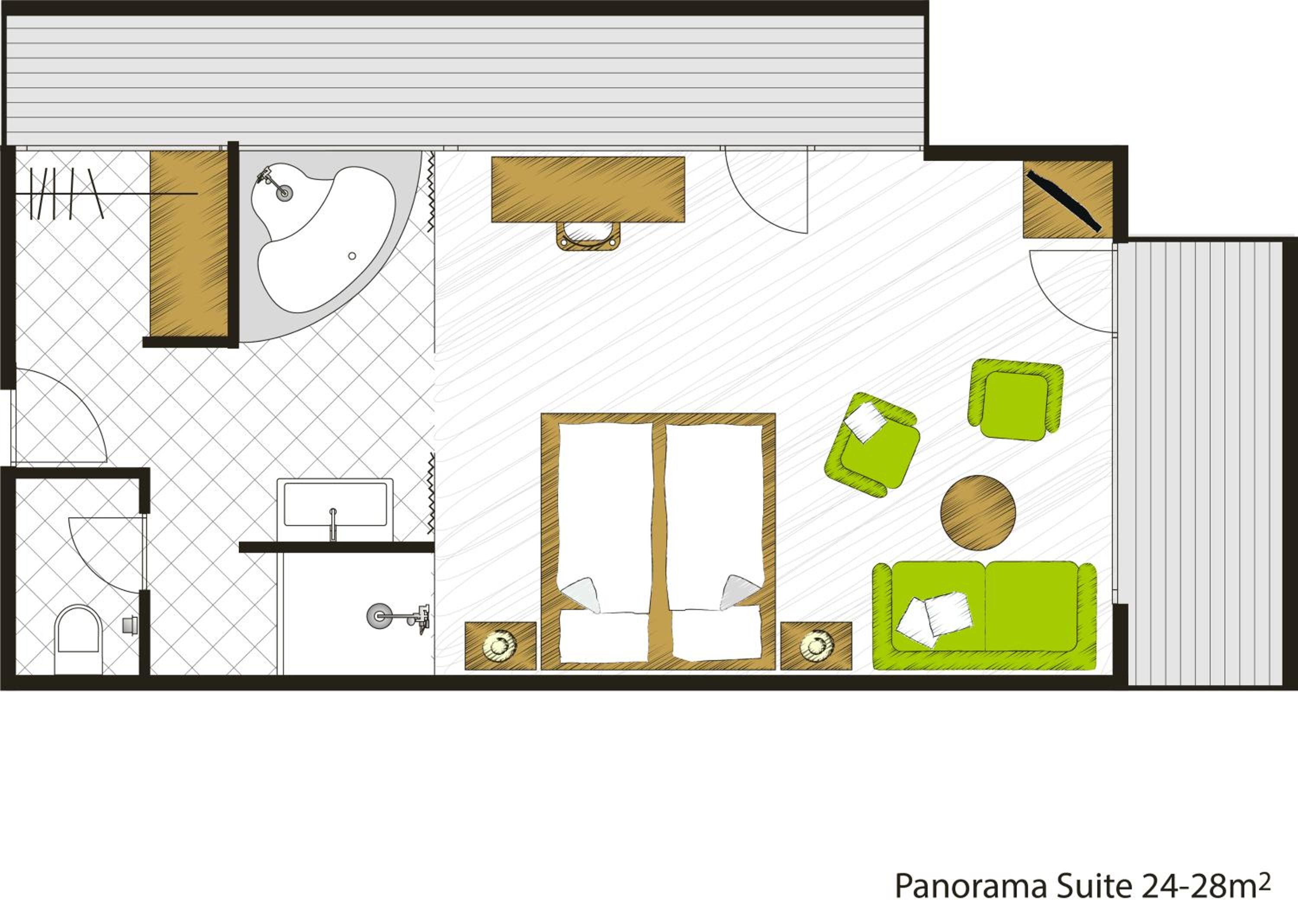 Suite with Mountain View - Photo 8