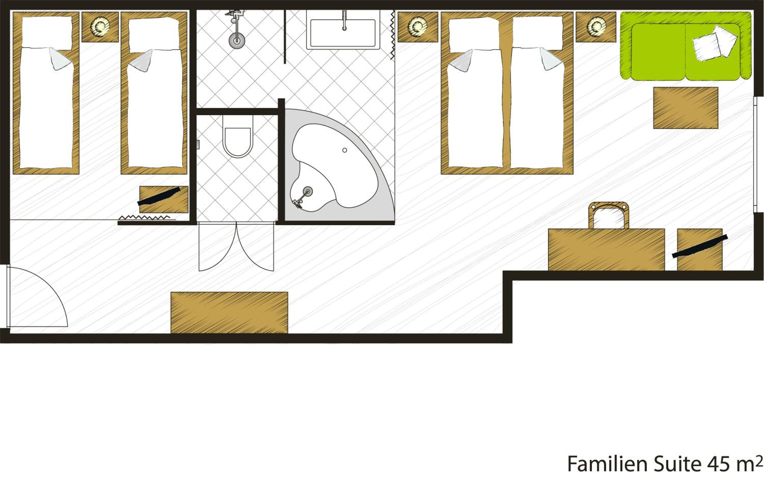 Family Suite - Photo 6