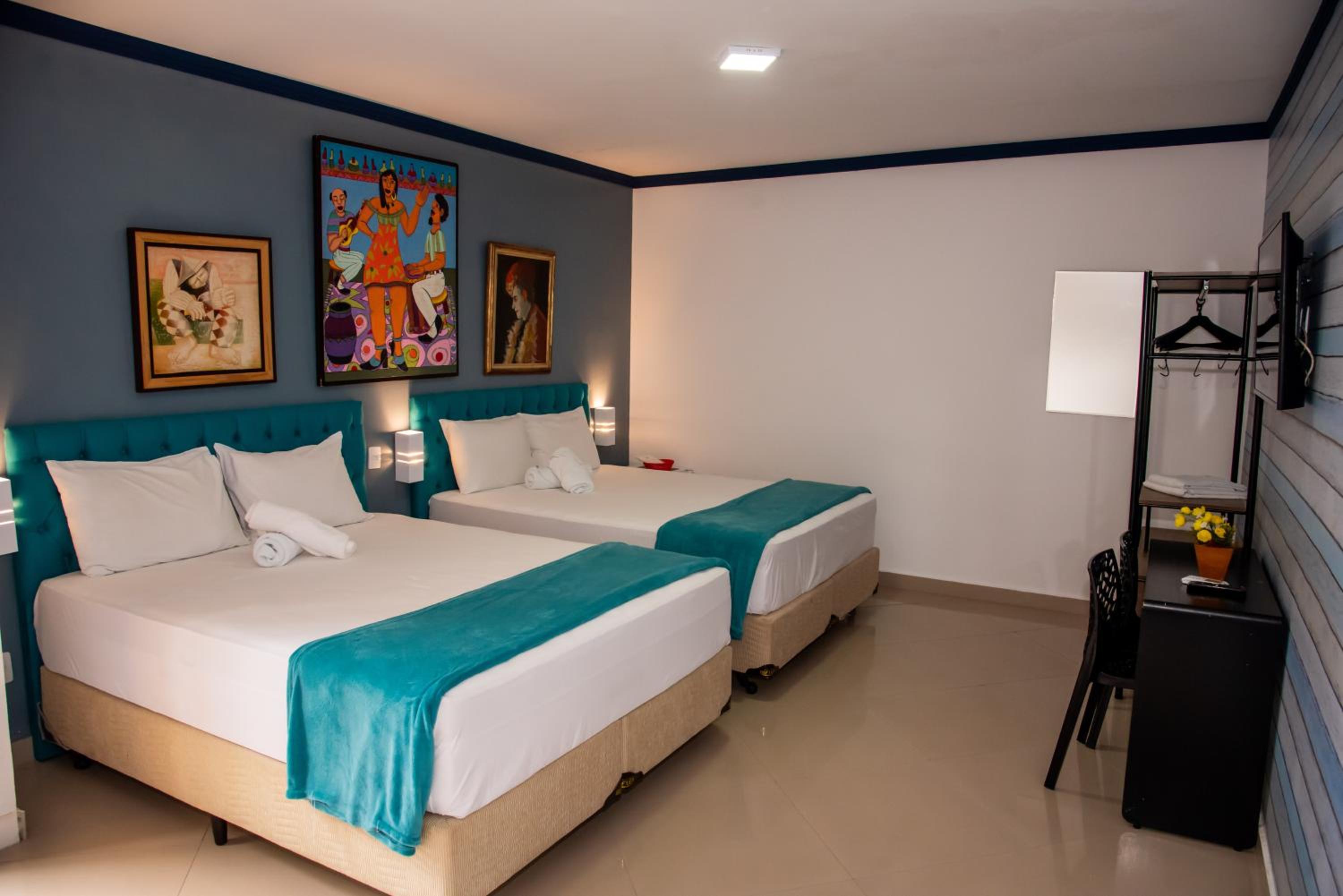 Superior Queen Room with Two Queen Beds
