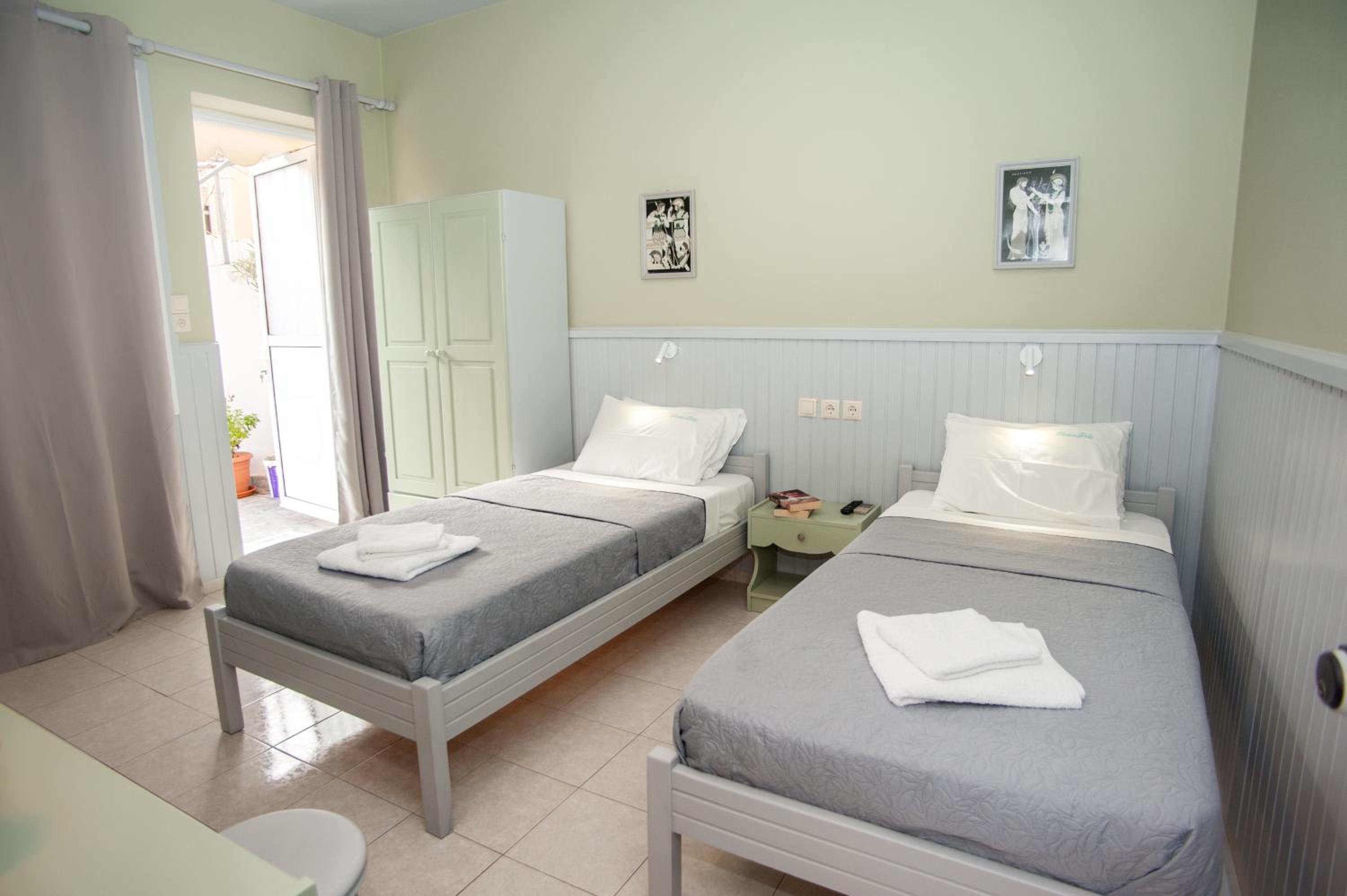 Double Room with Patio