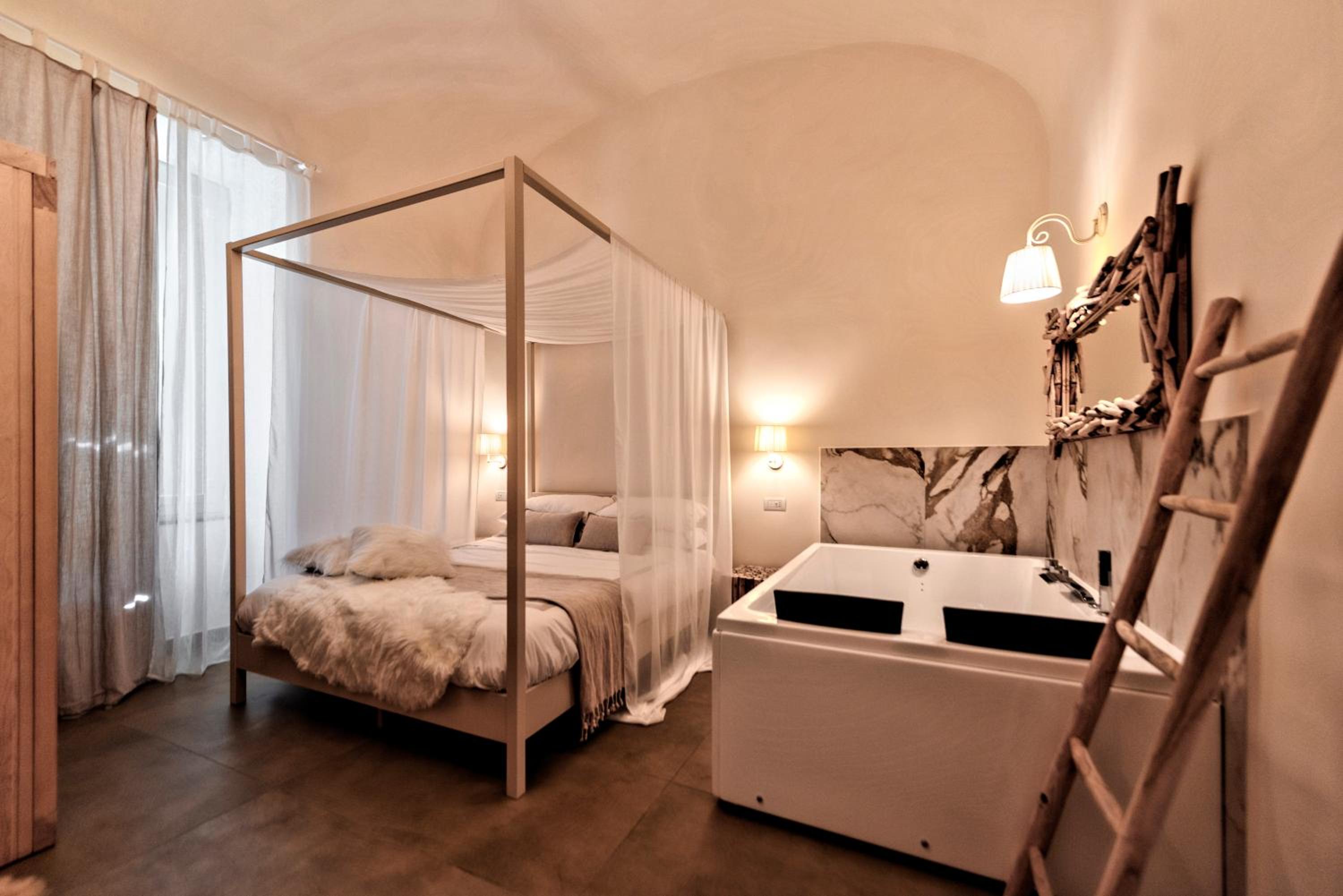 Junior Suite with Sauna