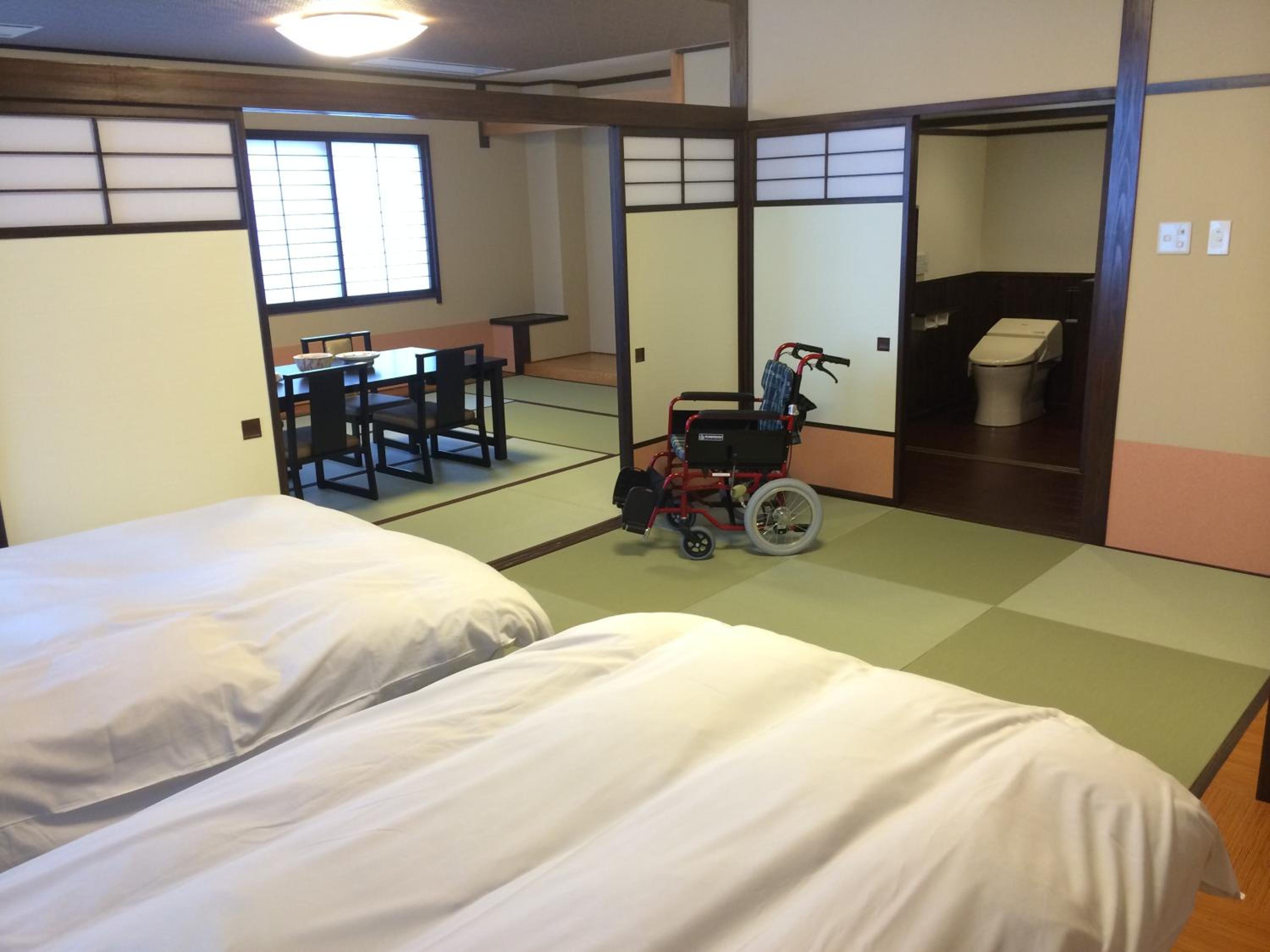 Tofuya Ryokan, Onogawa Onsen, Sauna, Barrier-free, Photo 10