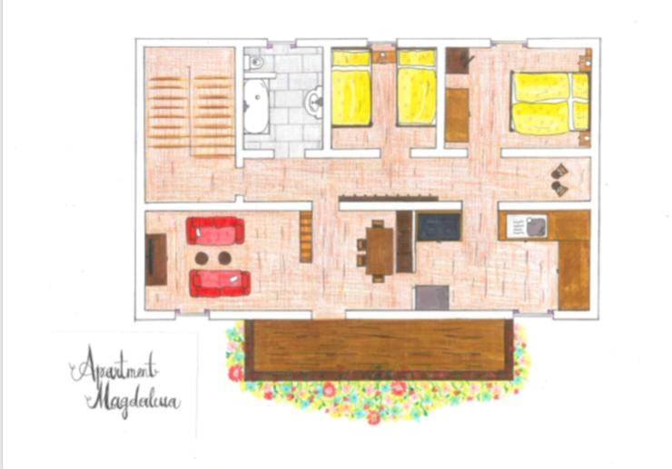 Two-Bedroom Apartment photo 3