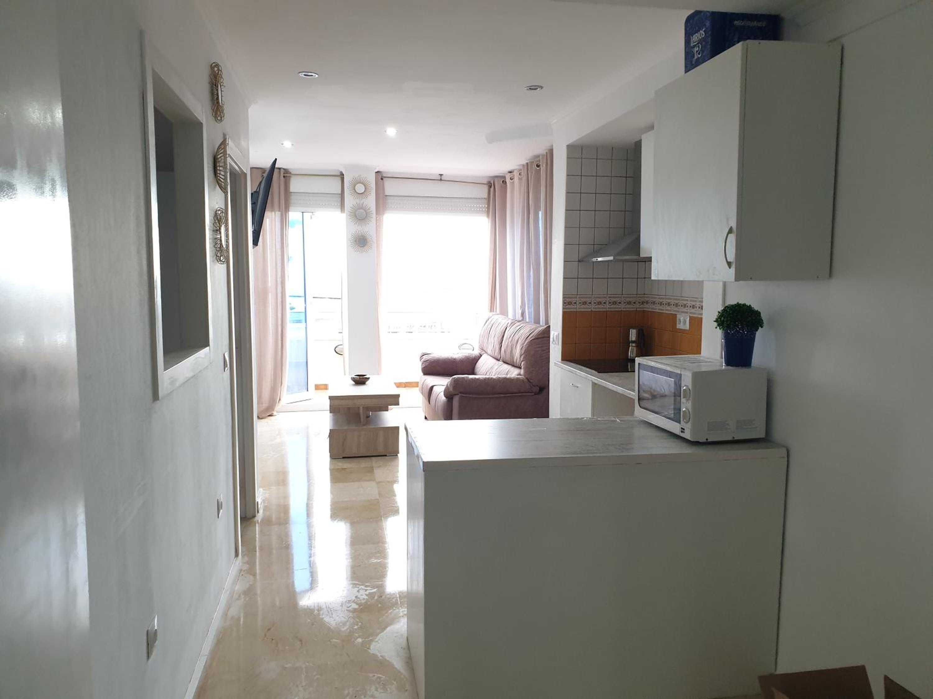 Apartamento con vista al mar