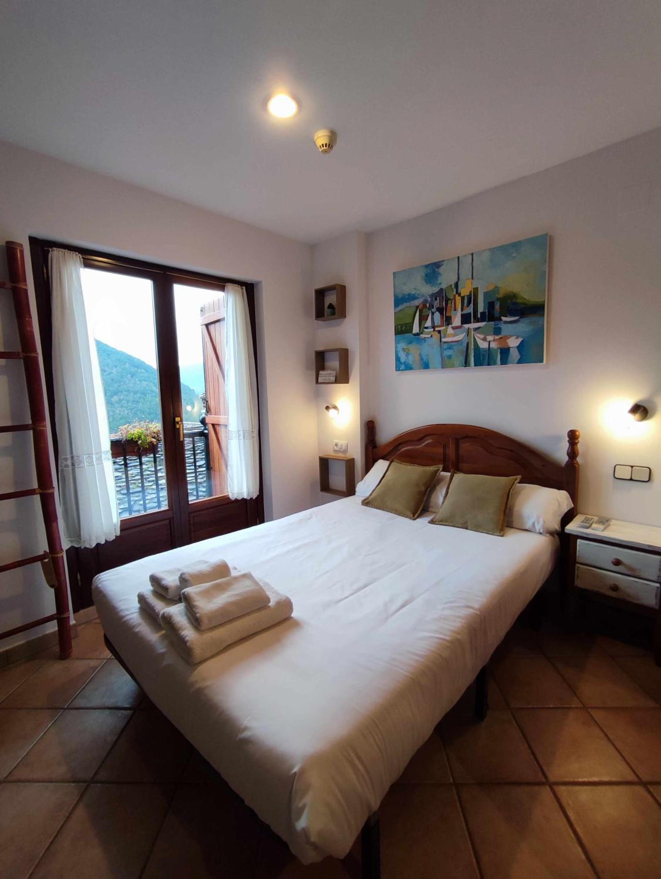 Habitación Sencilla con Balcón