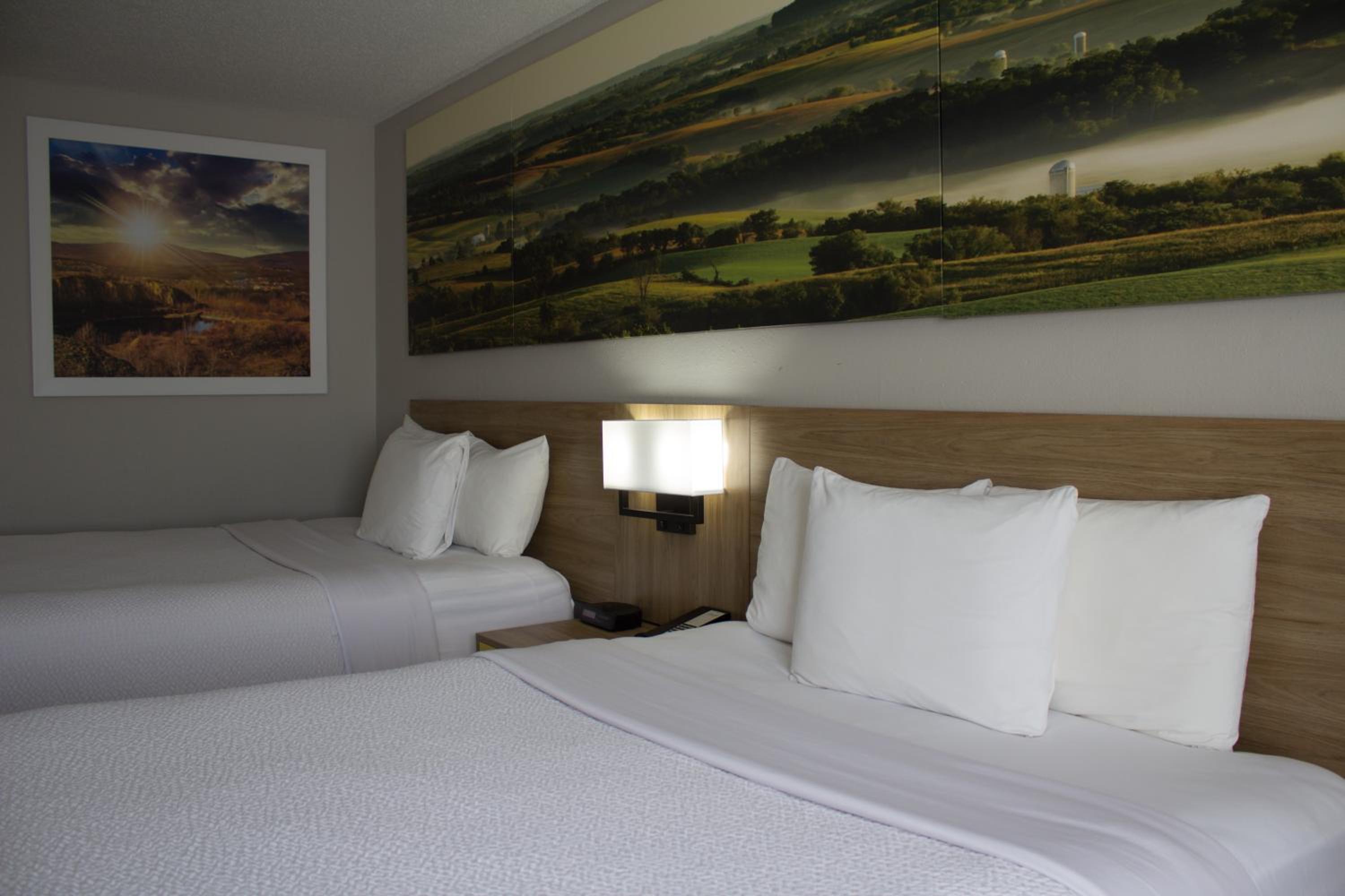 Double Room with Two Double Beds - Non-Smoking - Photo 5