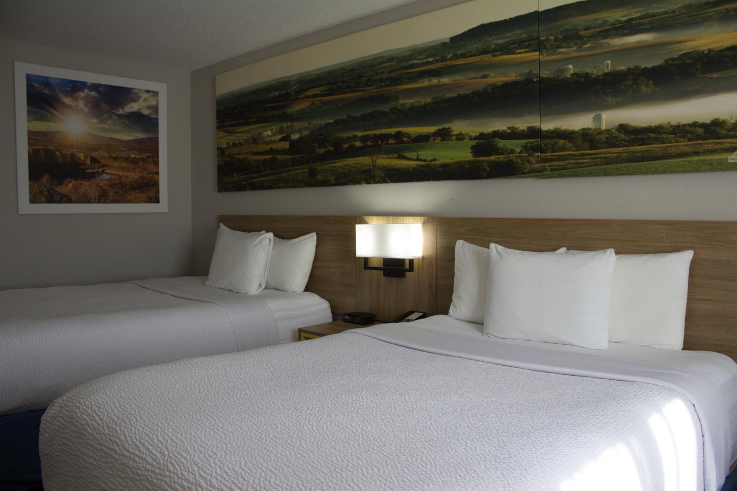 Queen Room with Two Queen Beds - Pet Friendly/Non-Smoking - Photo 3