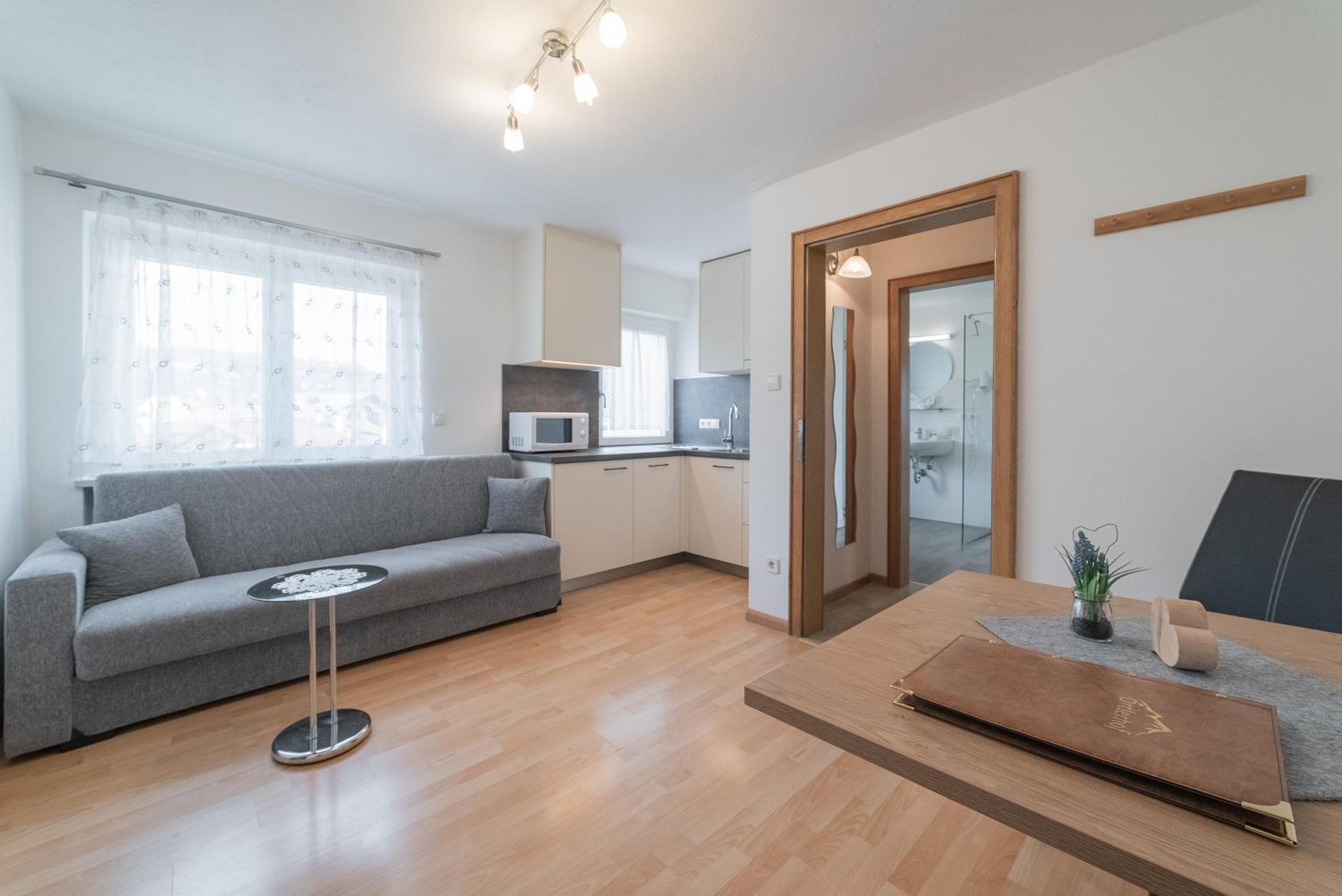 Apartment with Mountain View