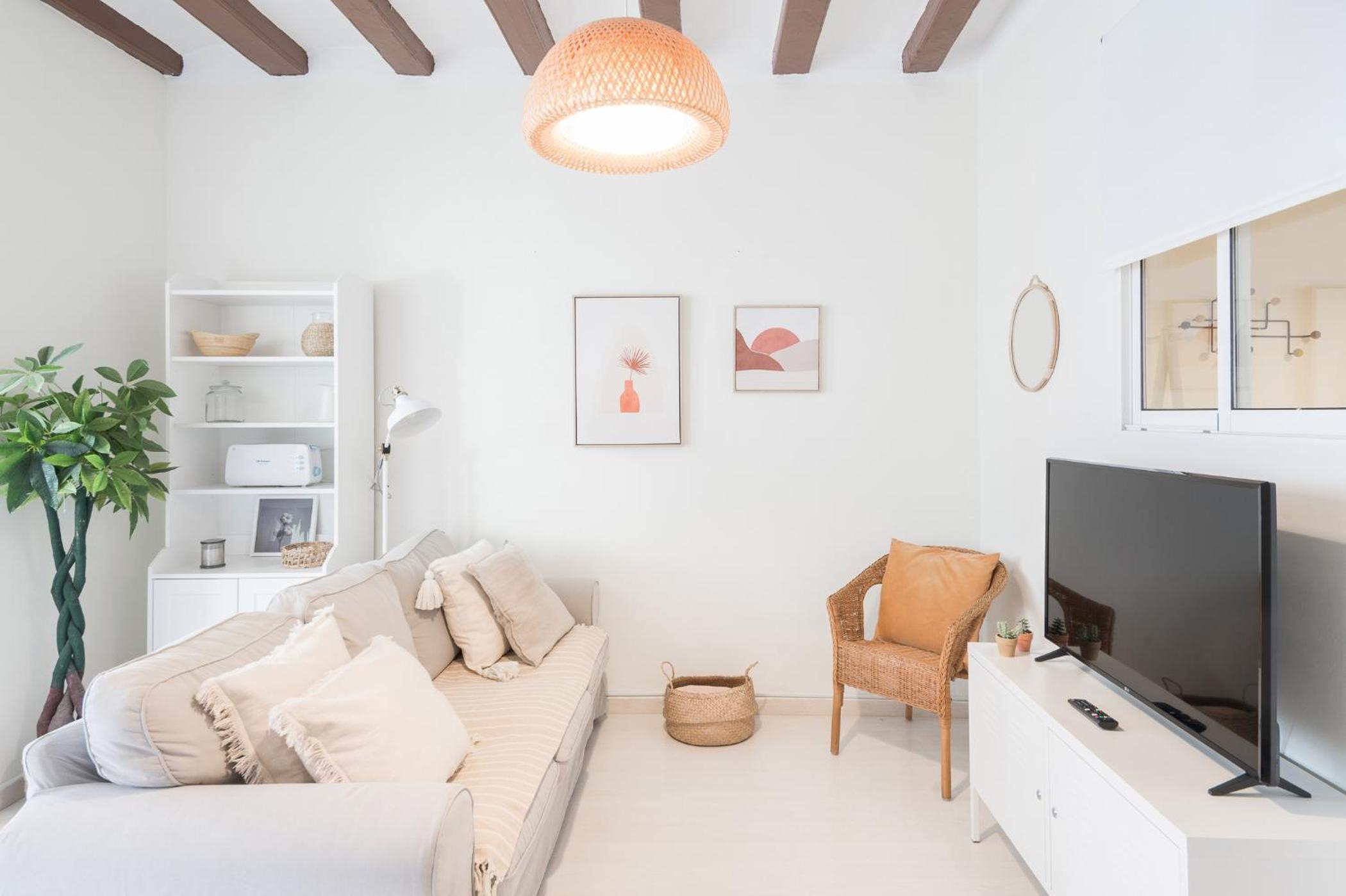 Apartamento de dos habitaciones