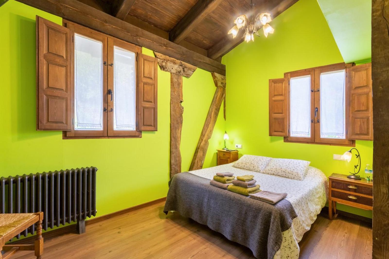 Habitación Doble con Vista a la Montaña