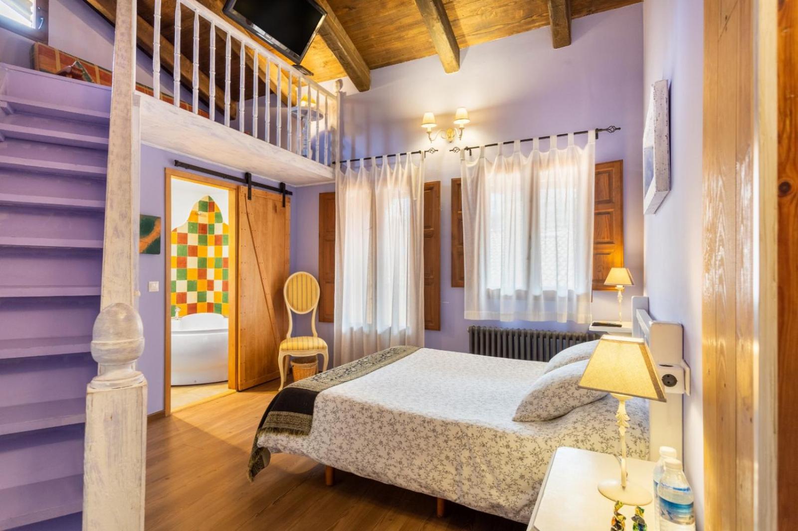 Habitación Doble con Bañera de Hidromasaje