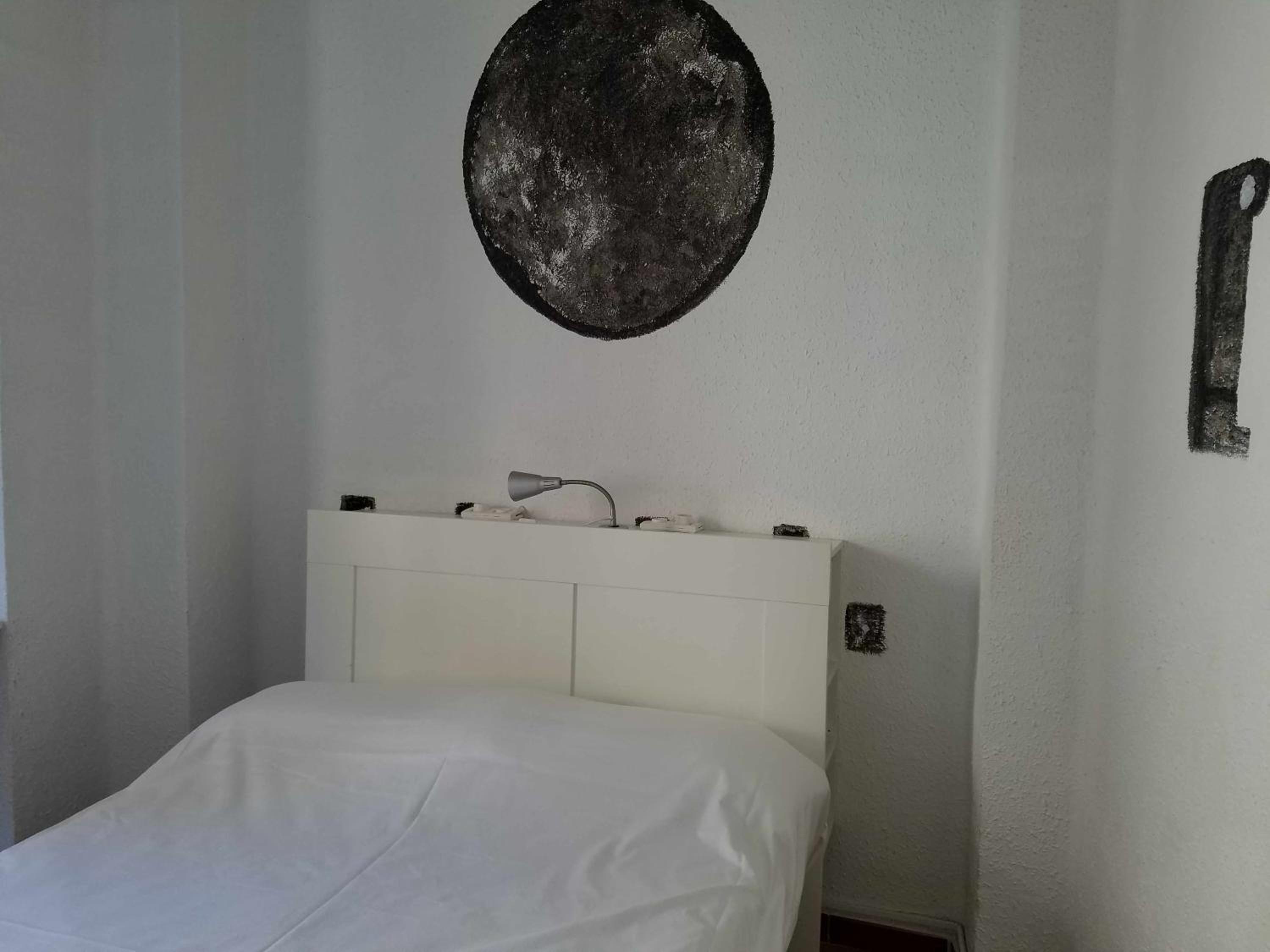 Habitación doble con baño compartido