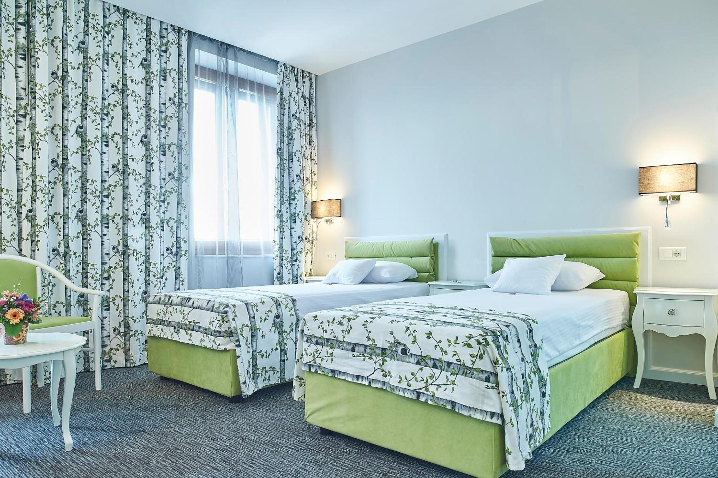 Deluxe Twin Room photo 1