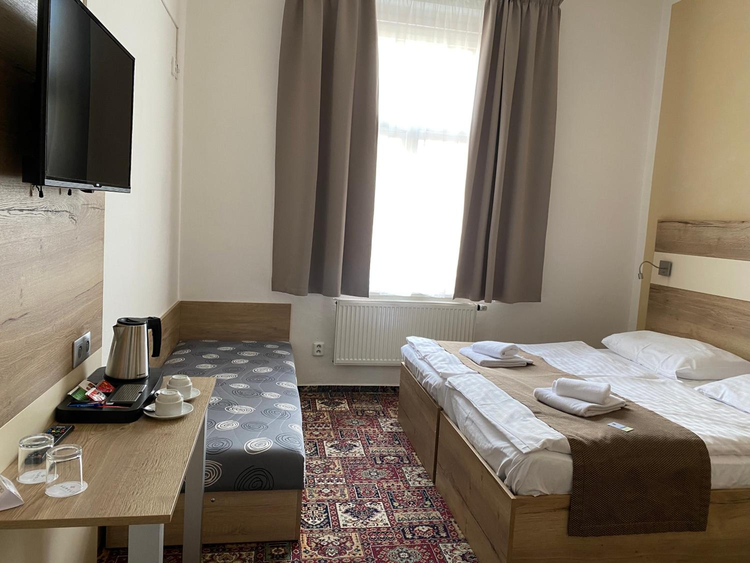מלון סיטי סנטר פראג — Deluxe Double Room