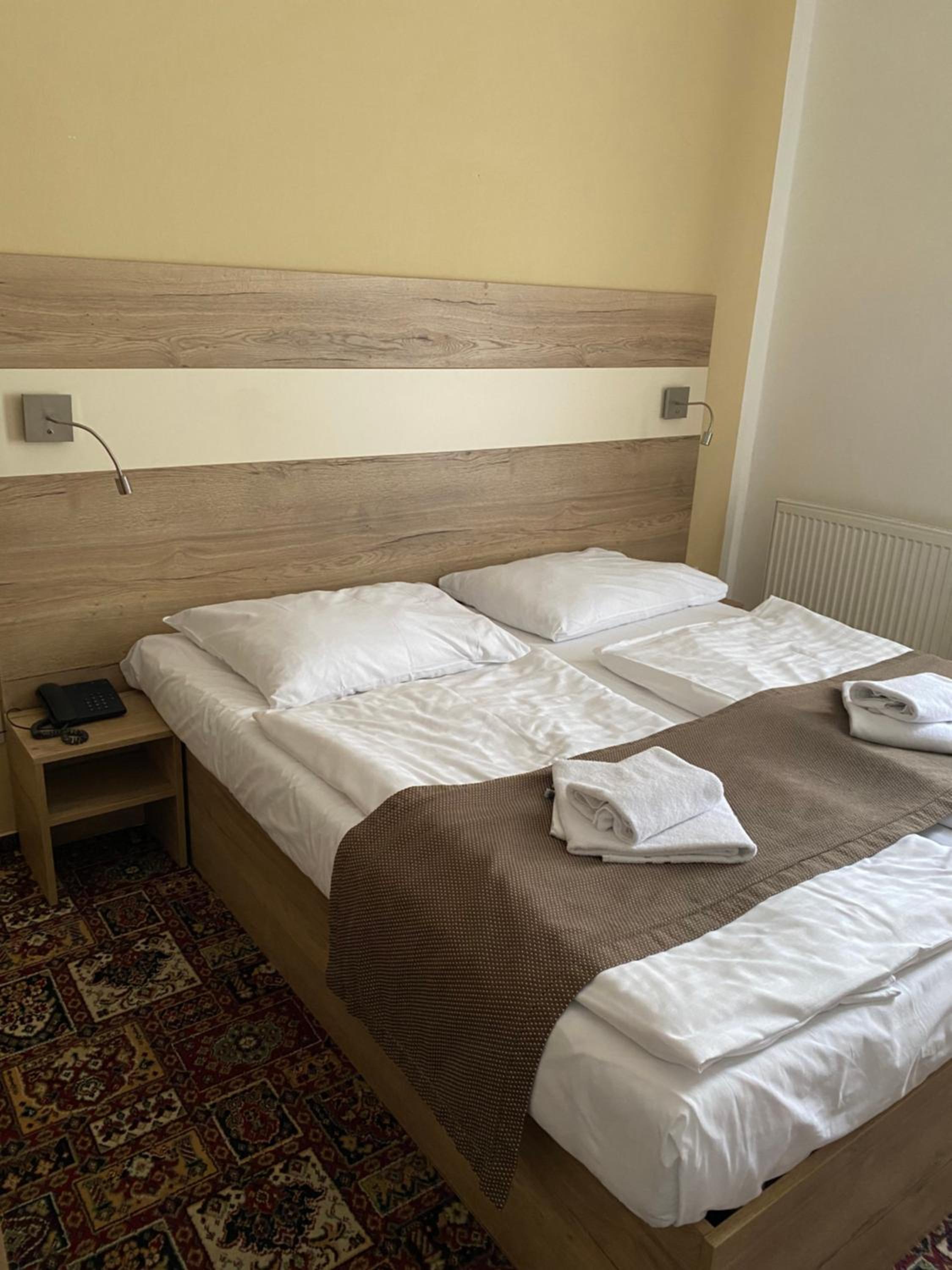 מלון סיטי סנטר פראג — Deluxe Single Room