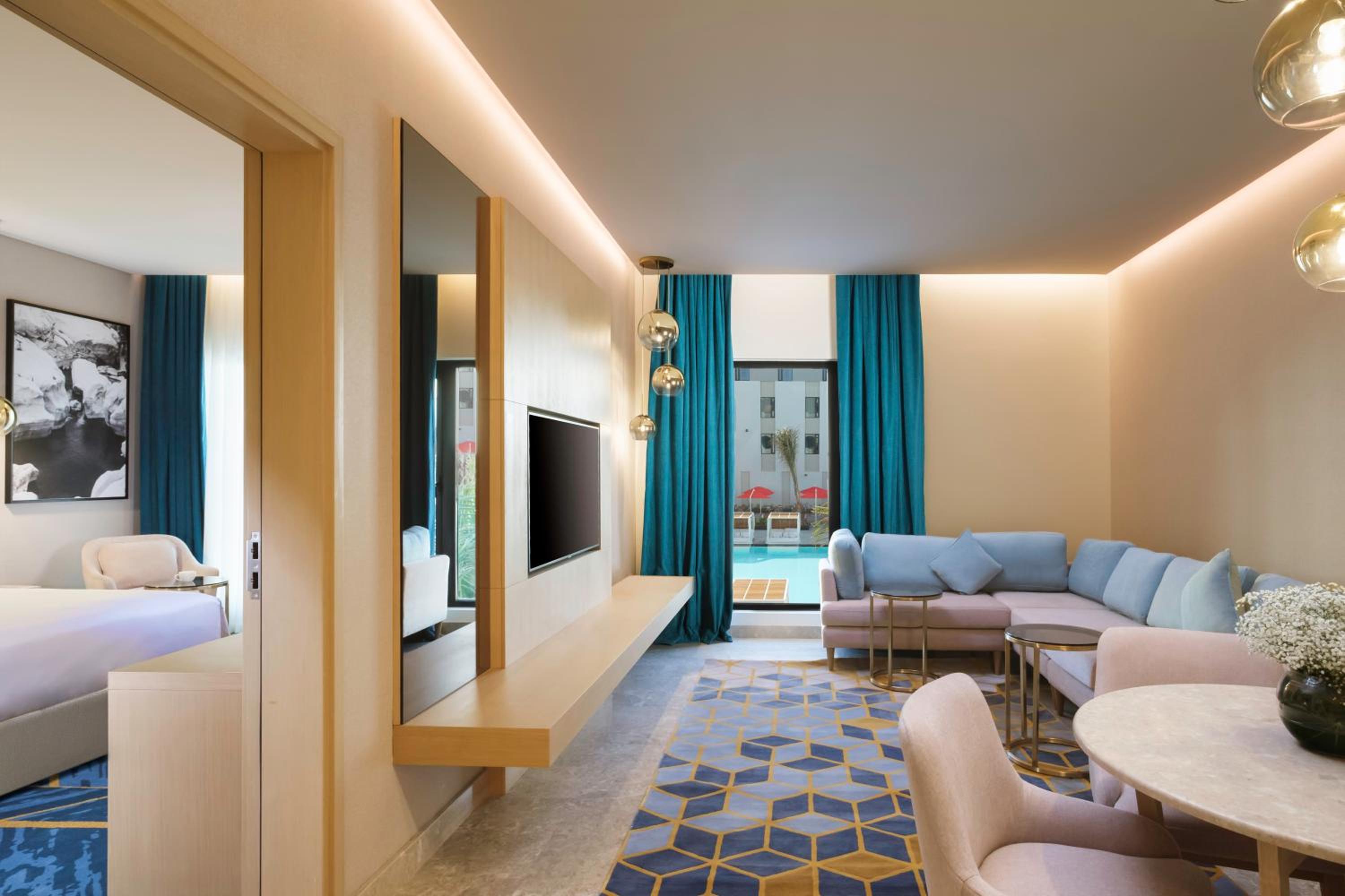 One Bedroom Pool View Apartment - Photo 2