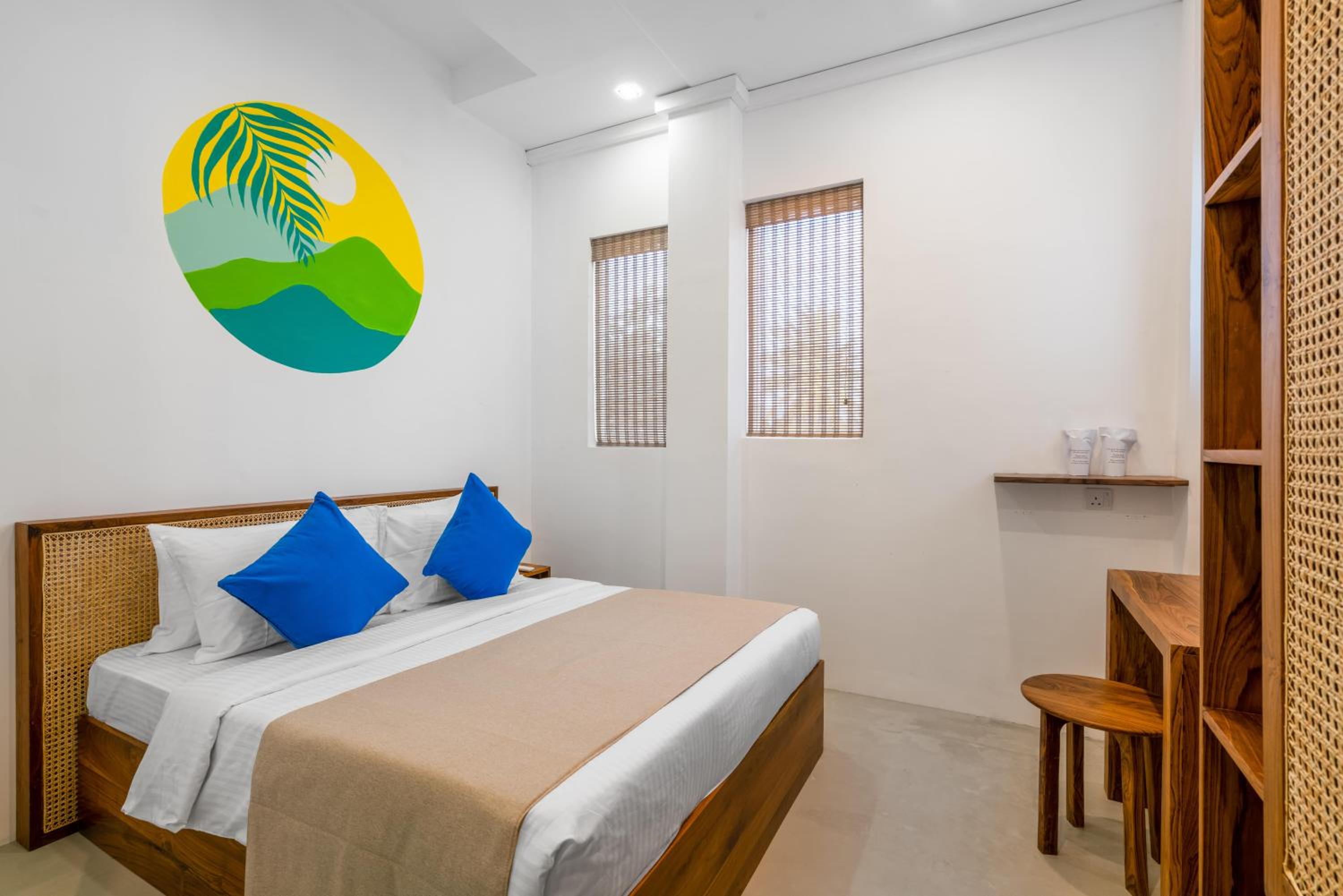 Standard Double Room with Shared Bathroom