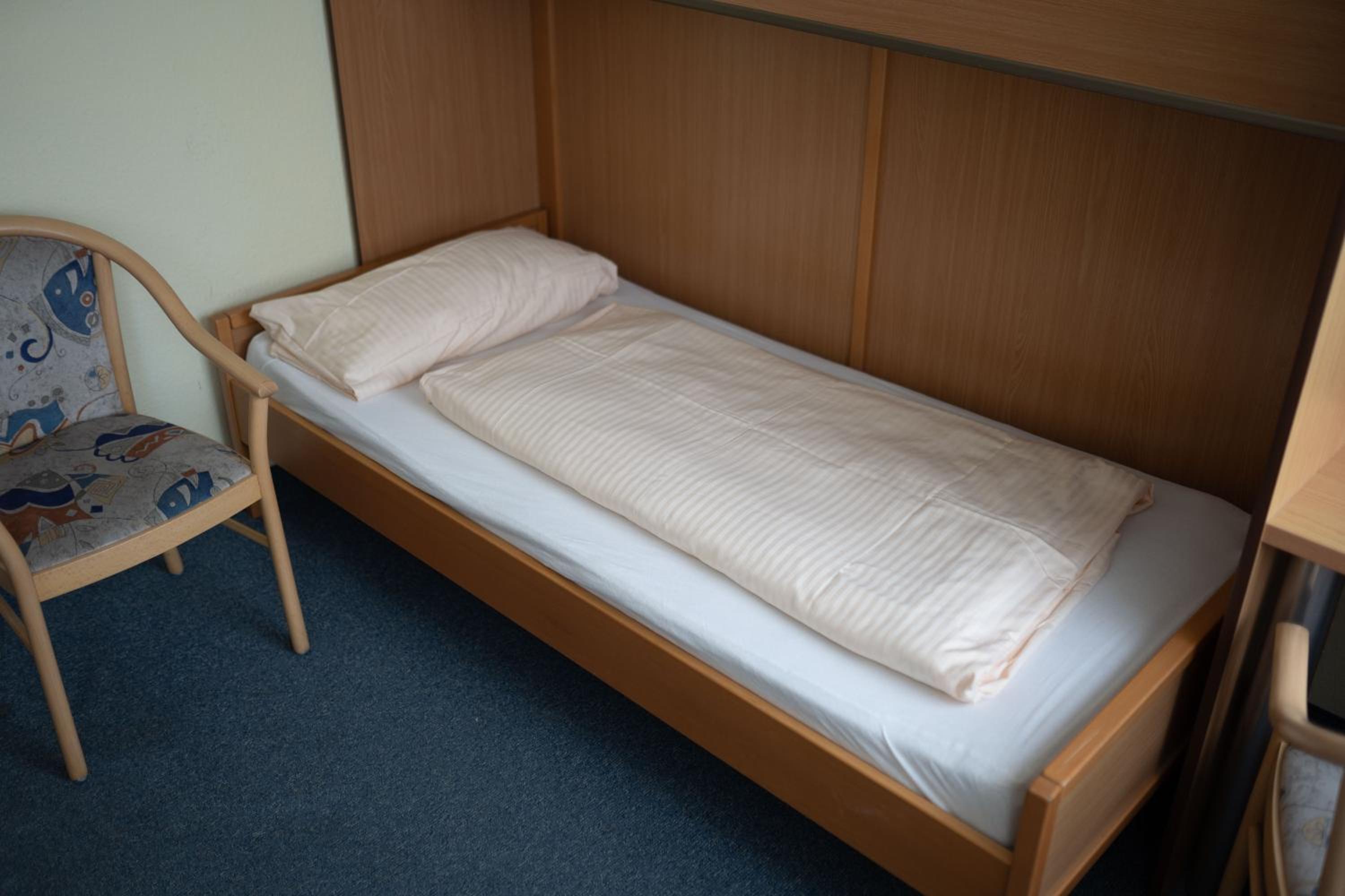 Single Room with Private Bathroom