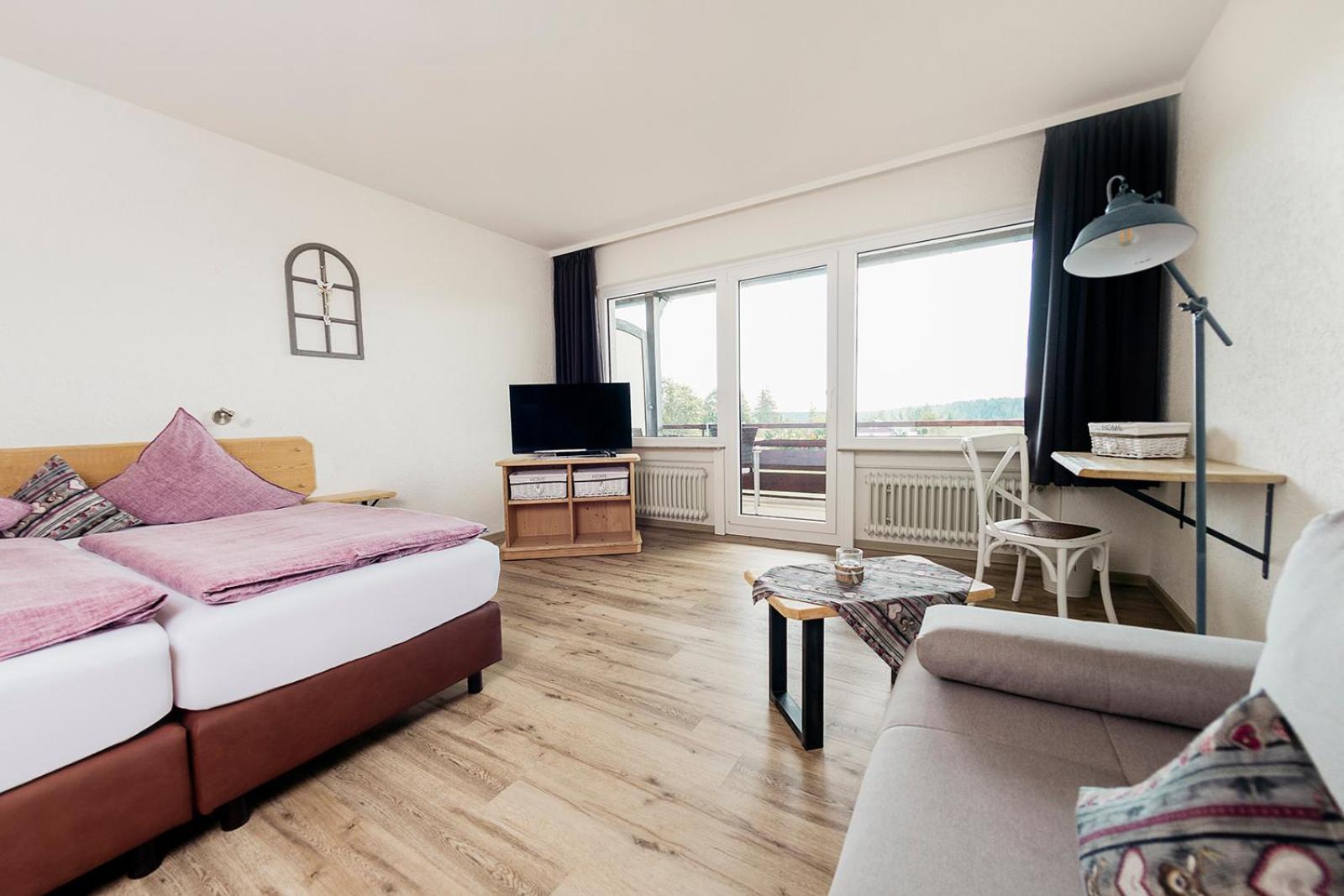 Double Room with Balcony