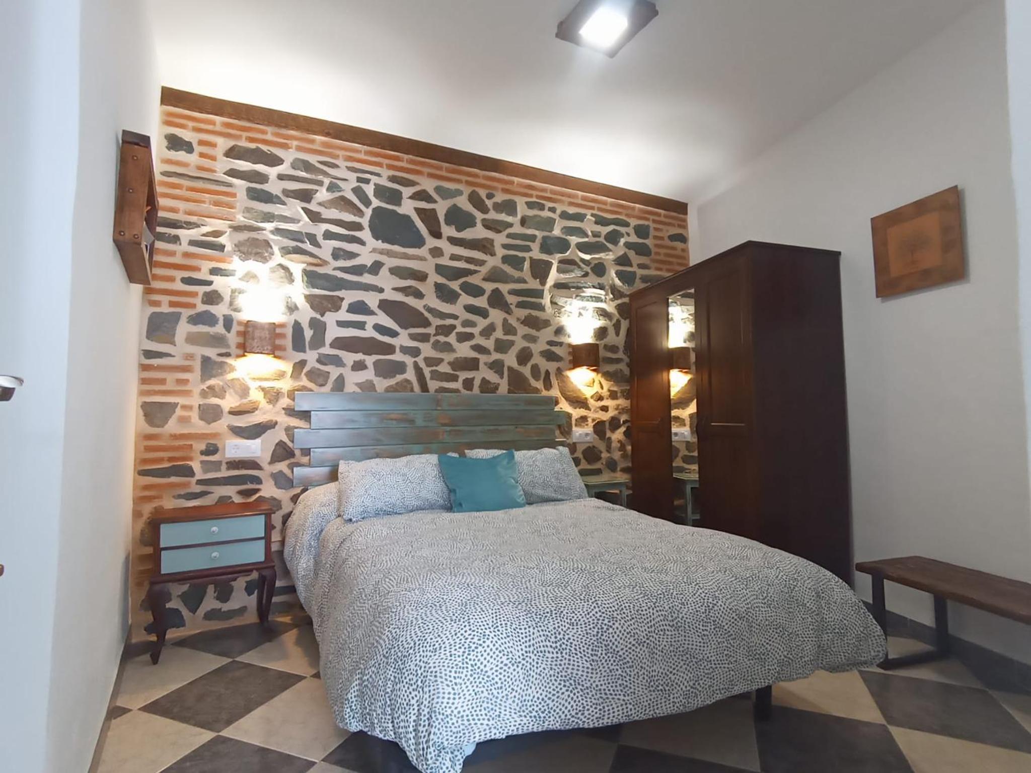 Casa de tres habitaciones