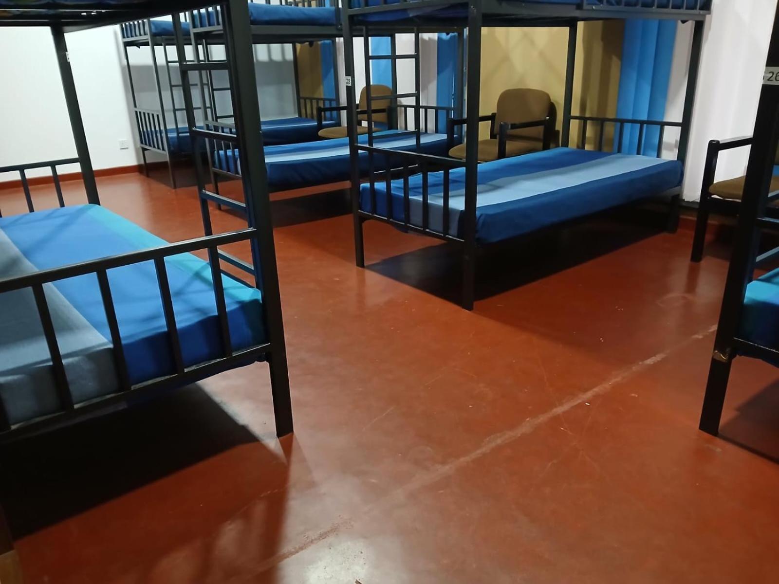 Bed in Male Dormitory Room