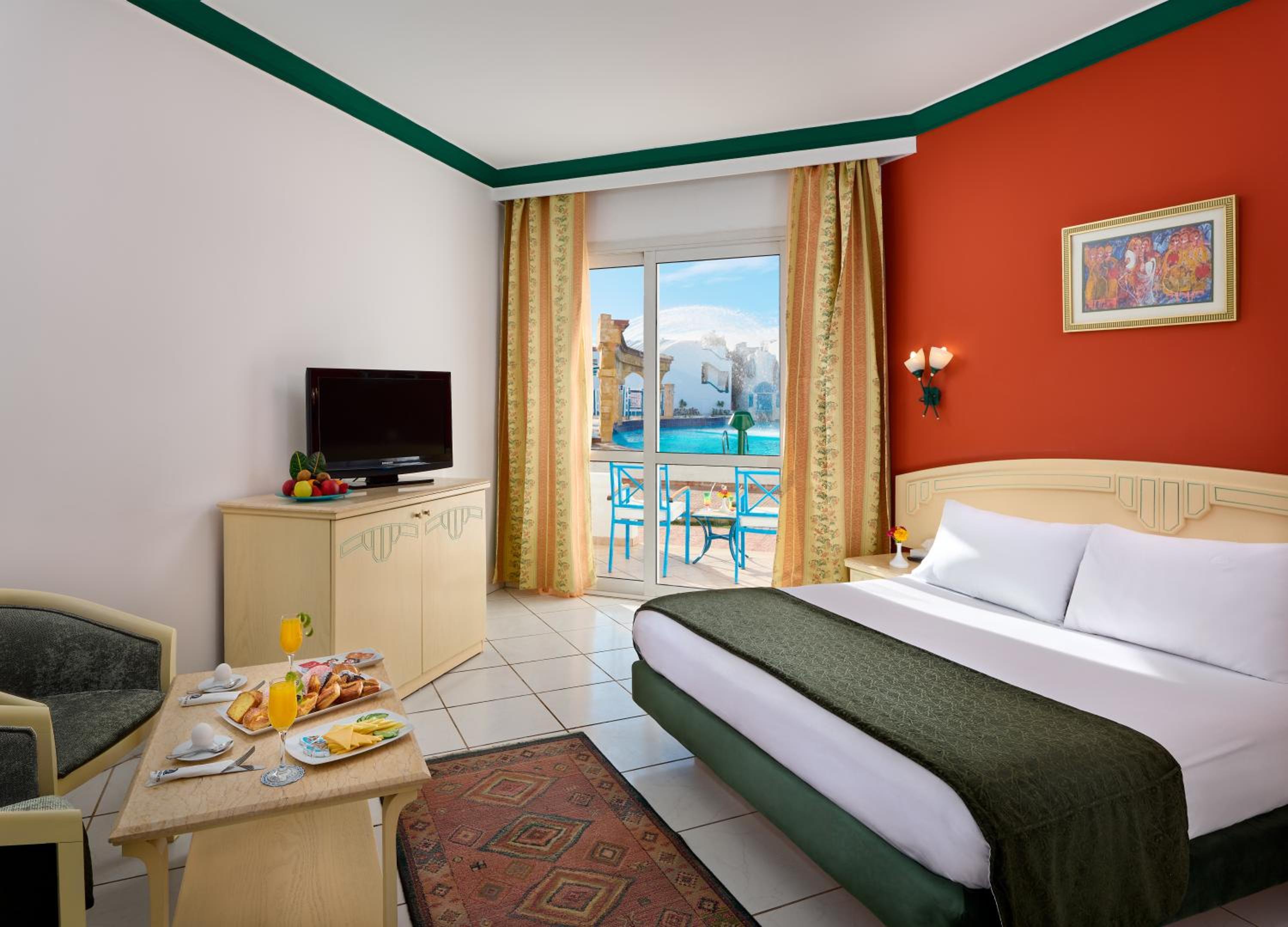 Standard Pool View Room