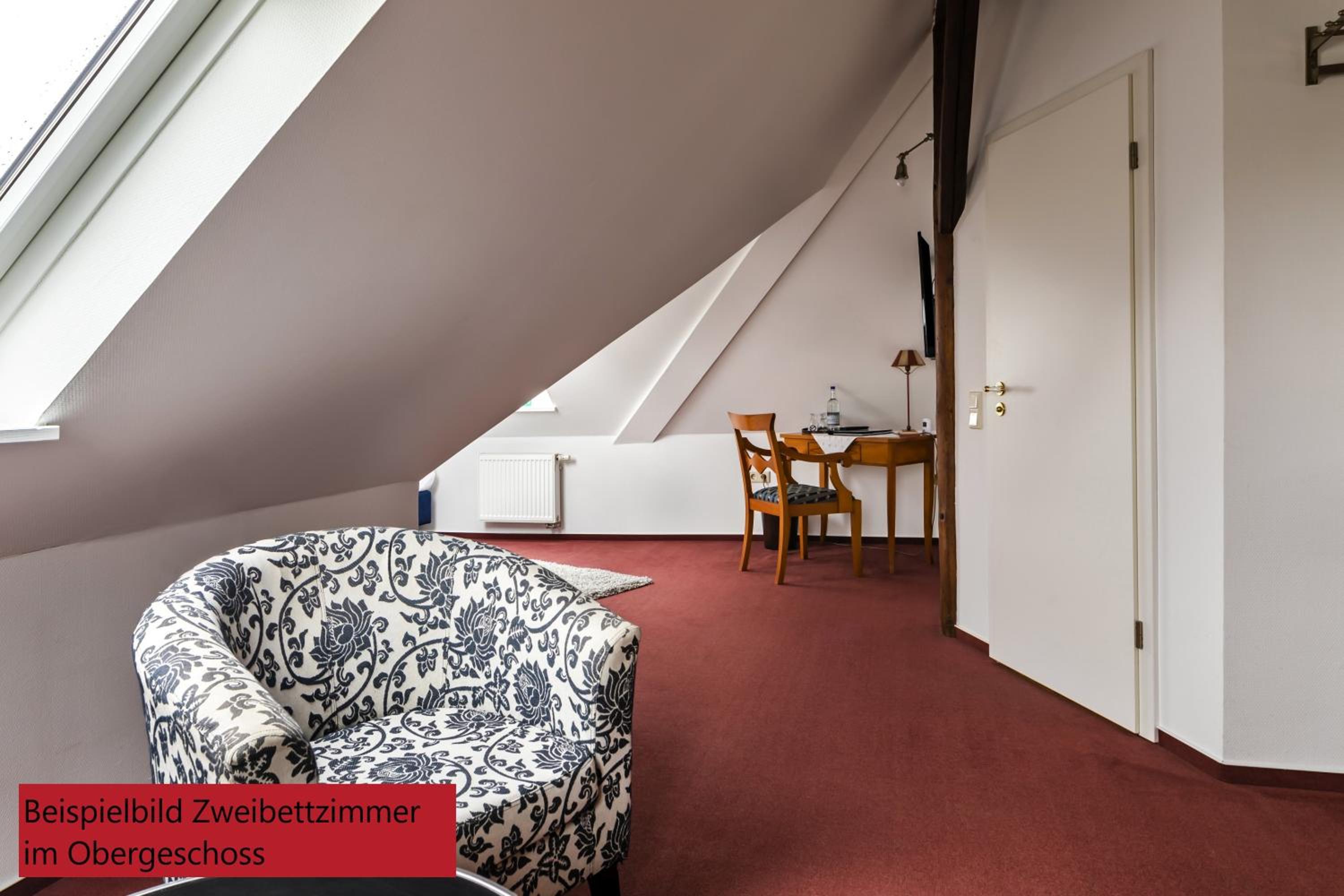 Double or Twin Room - Attic photo 3