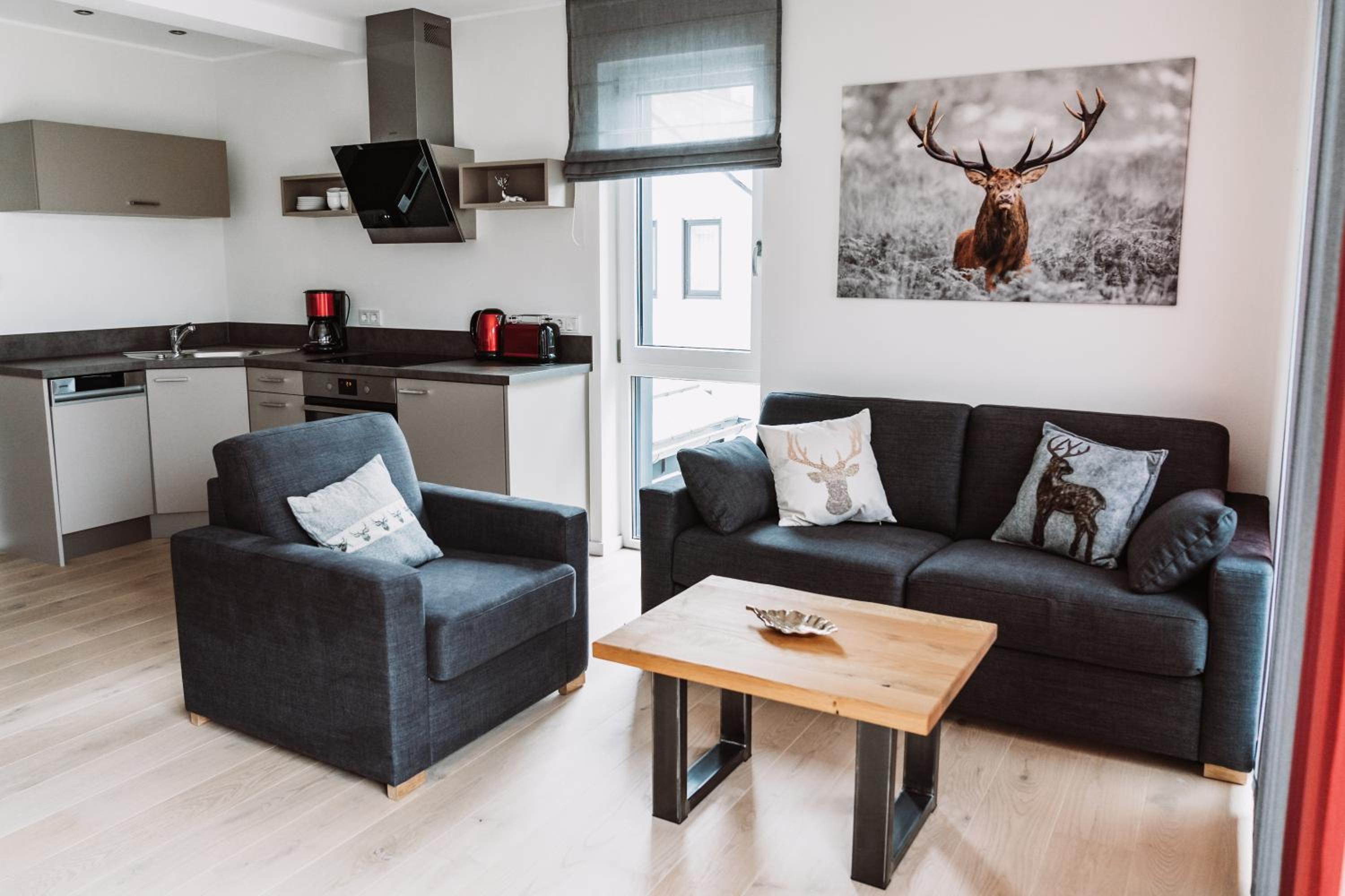 Apartment with Sauna