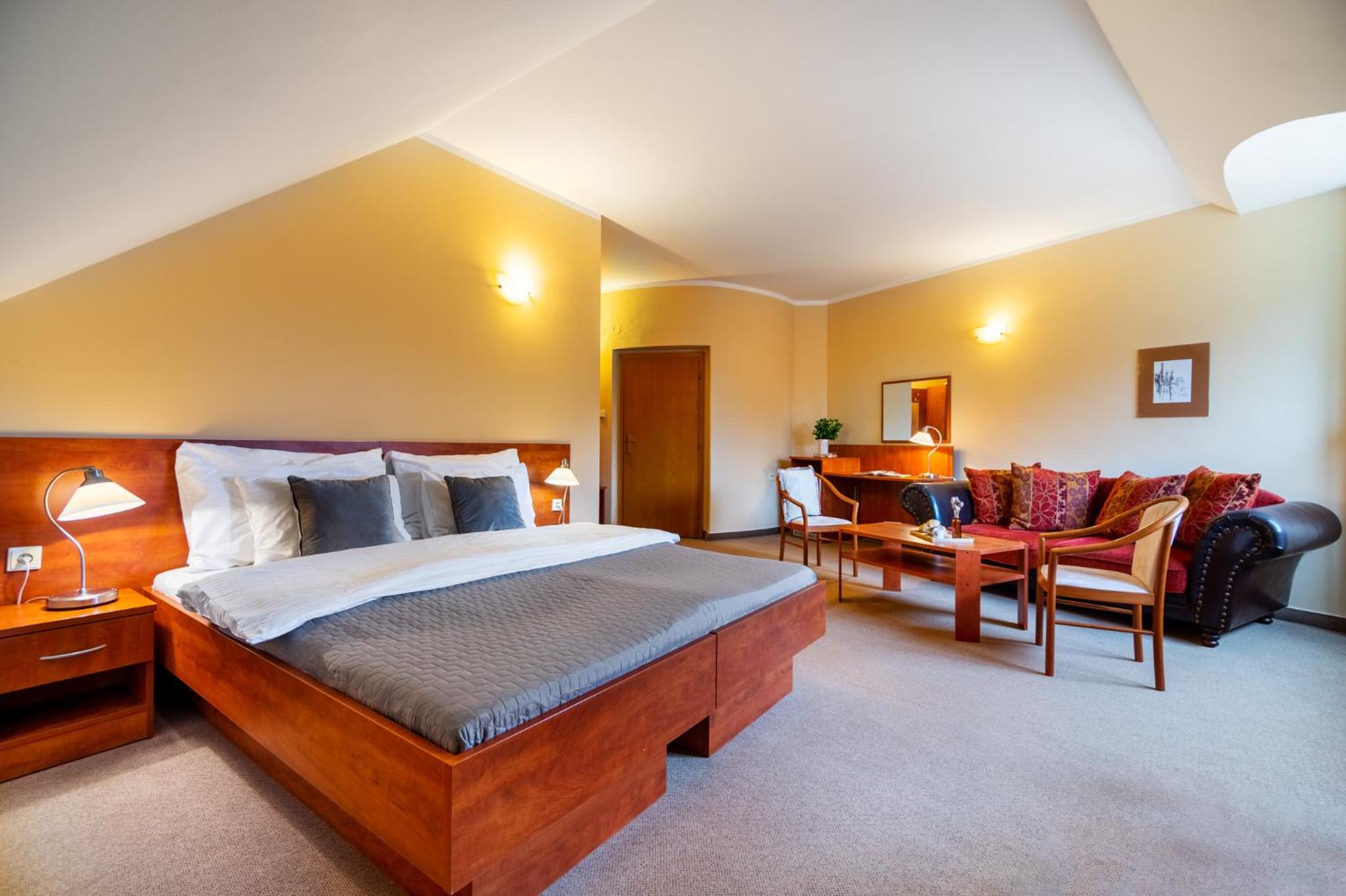Double or Twin Room with Extra Bed