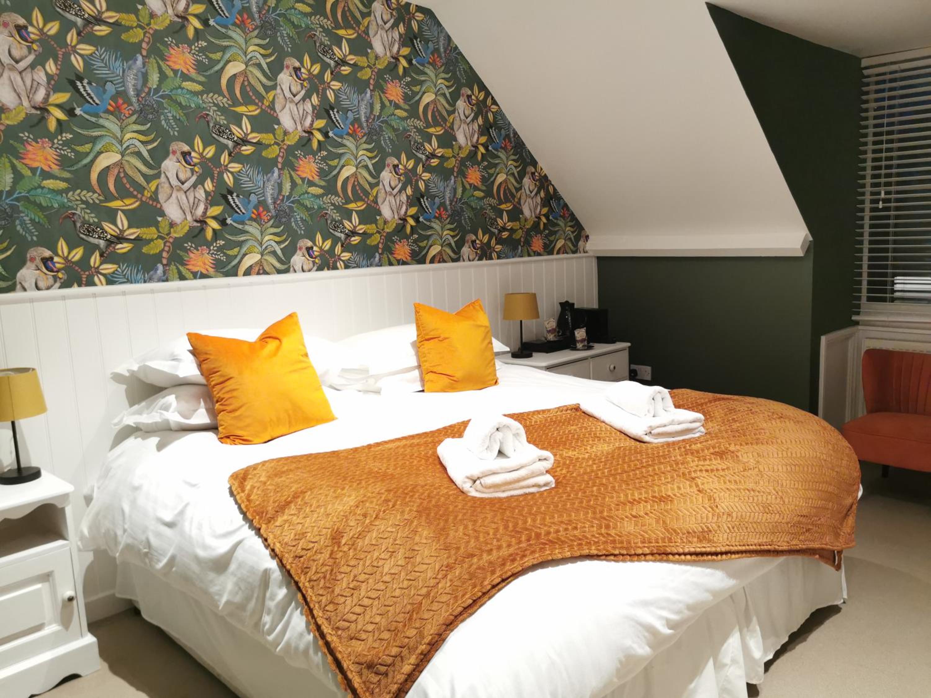 Double or Twin Room with Private External Bathroom