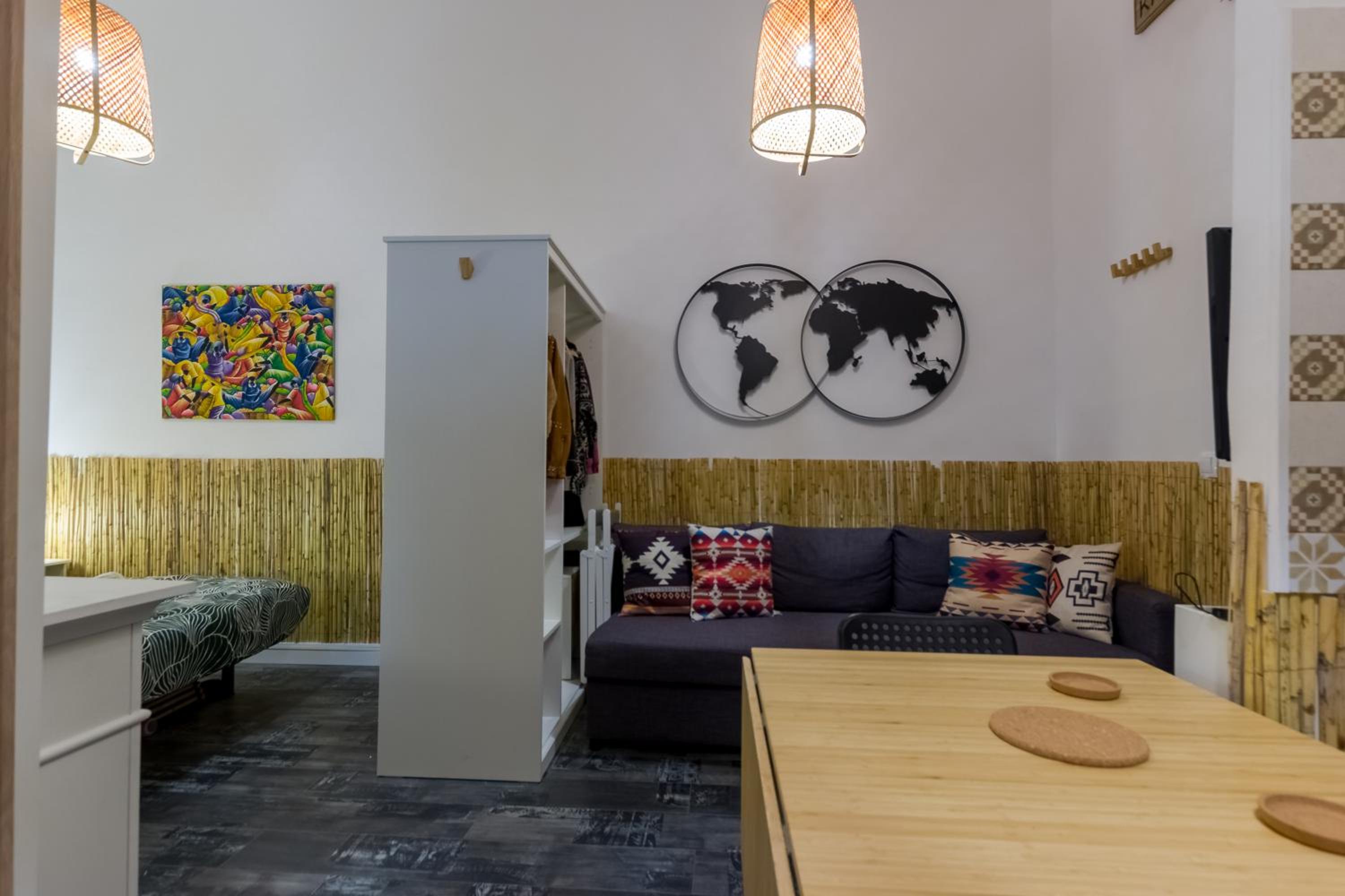 Apartamento de una habitación