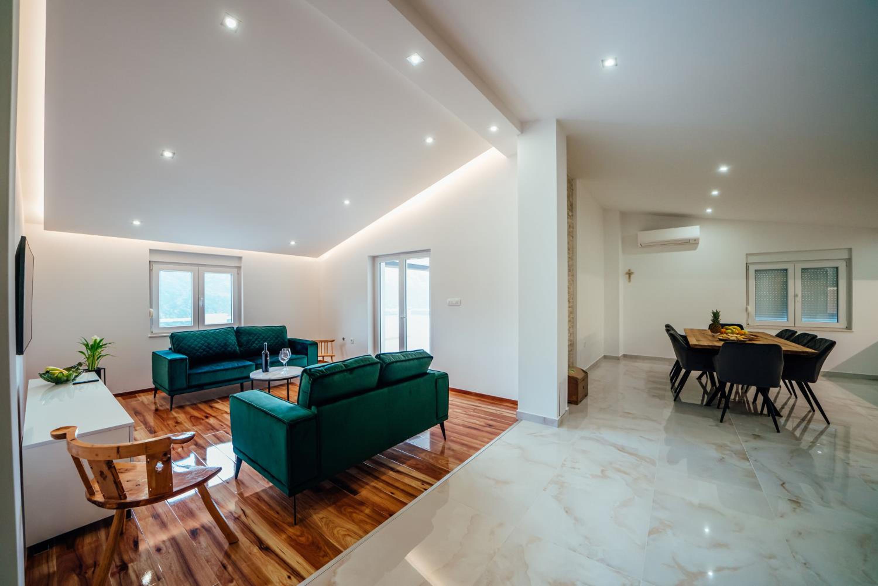 Three-Bedroom Apartment