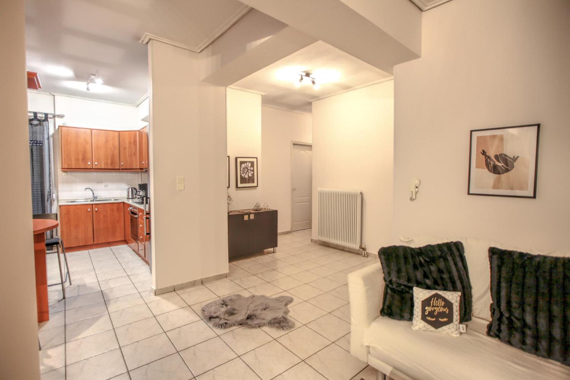 Three-Bedroom Apartment photo 1