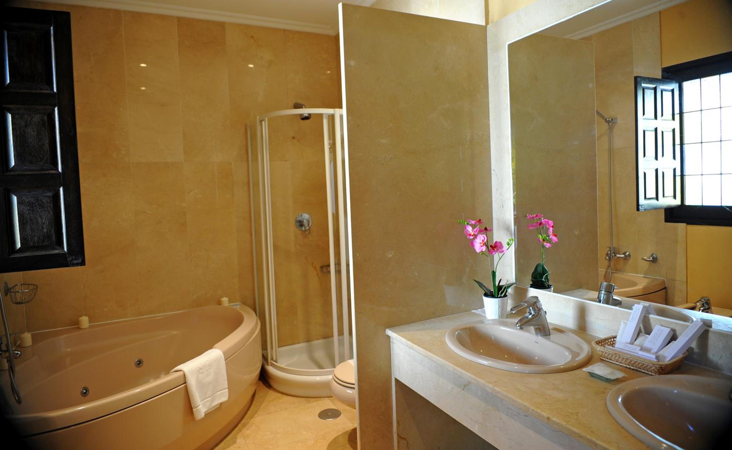 Suite with Hydro Massage and Terrace - Photo 12