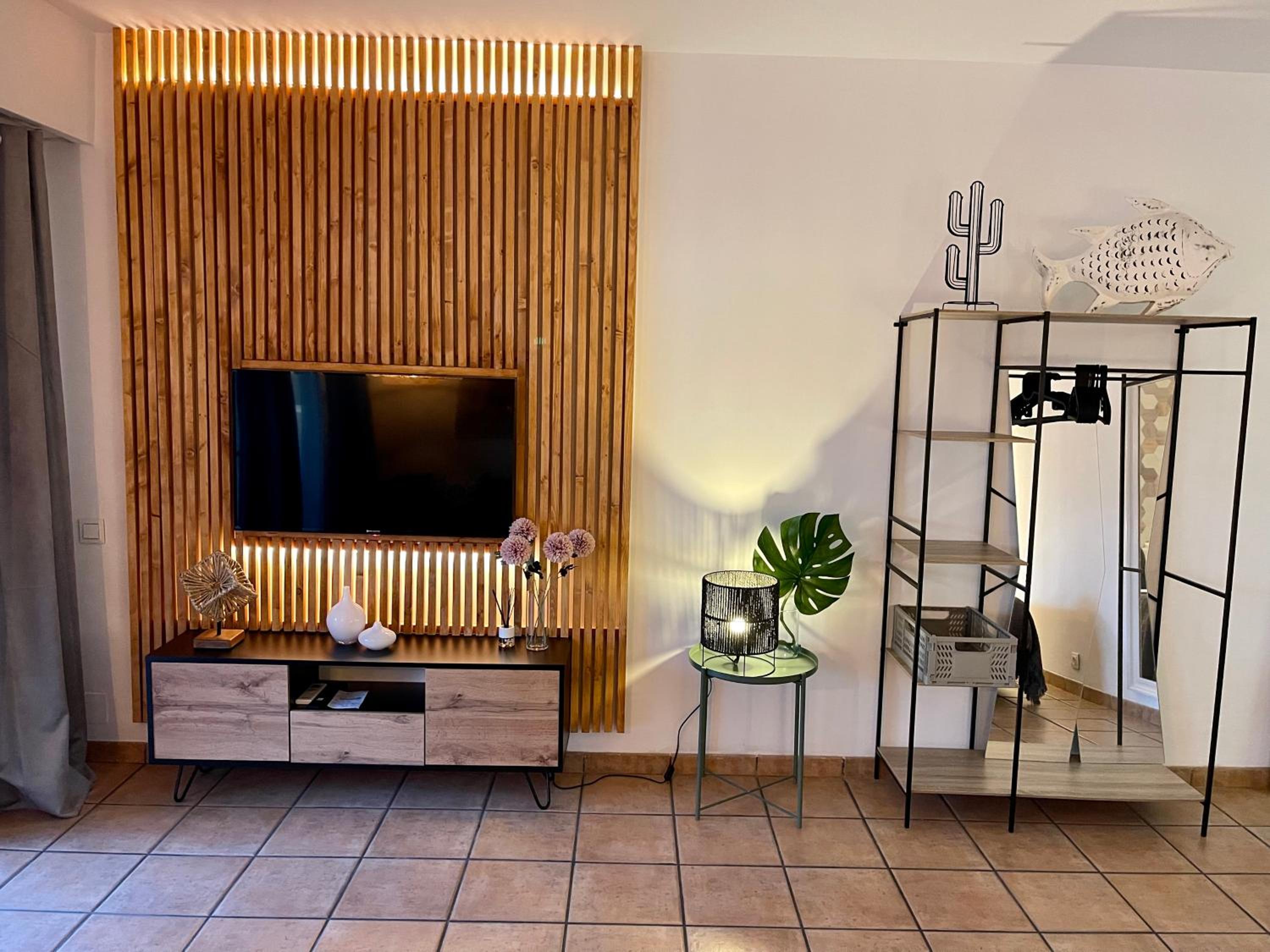 Estudio con terraza