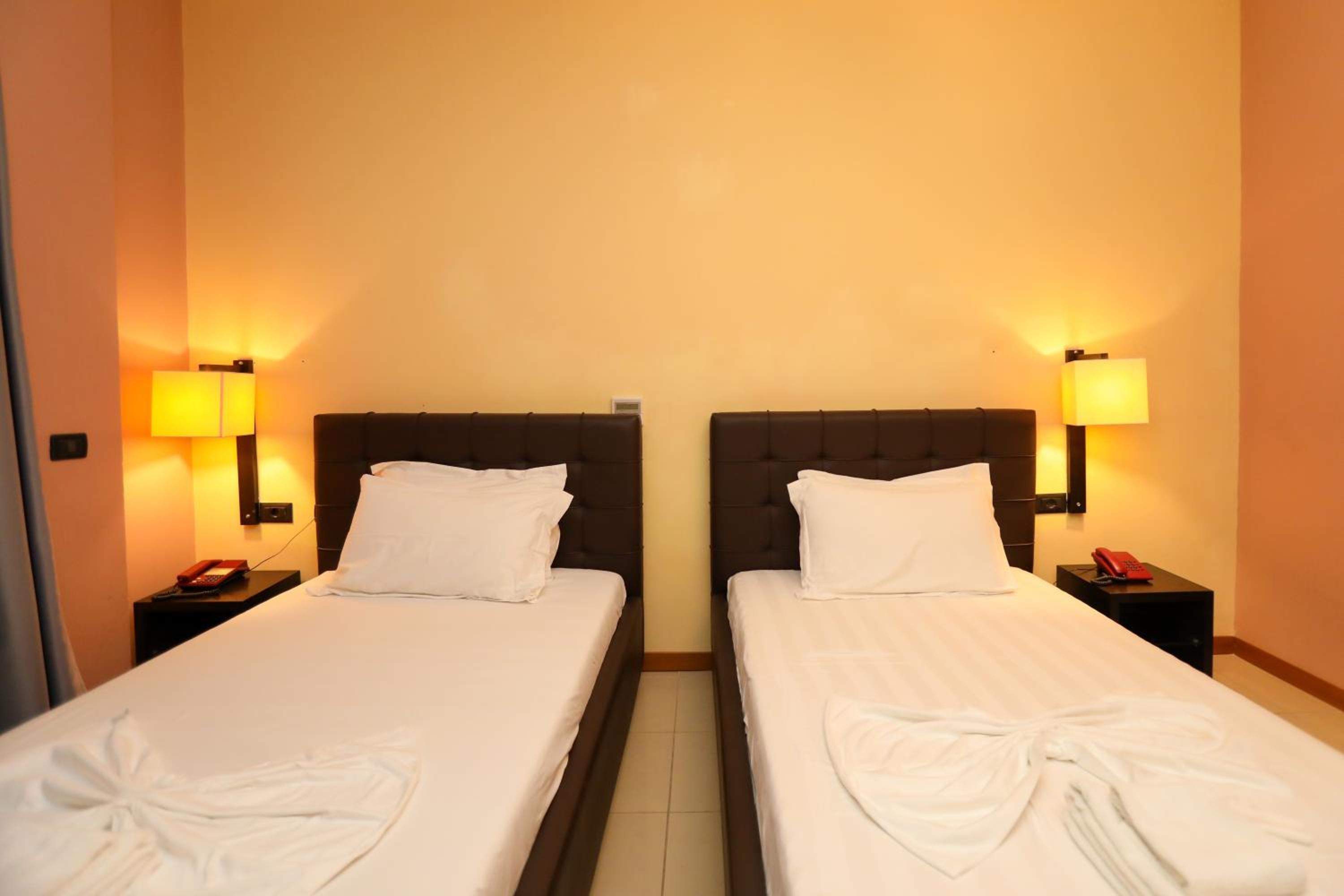Double or Twin Room with Mountain View