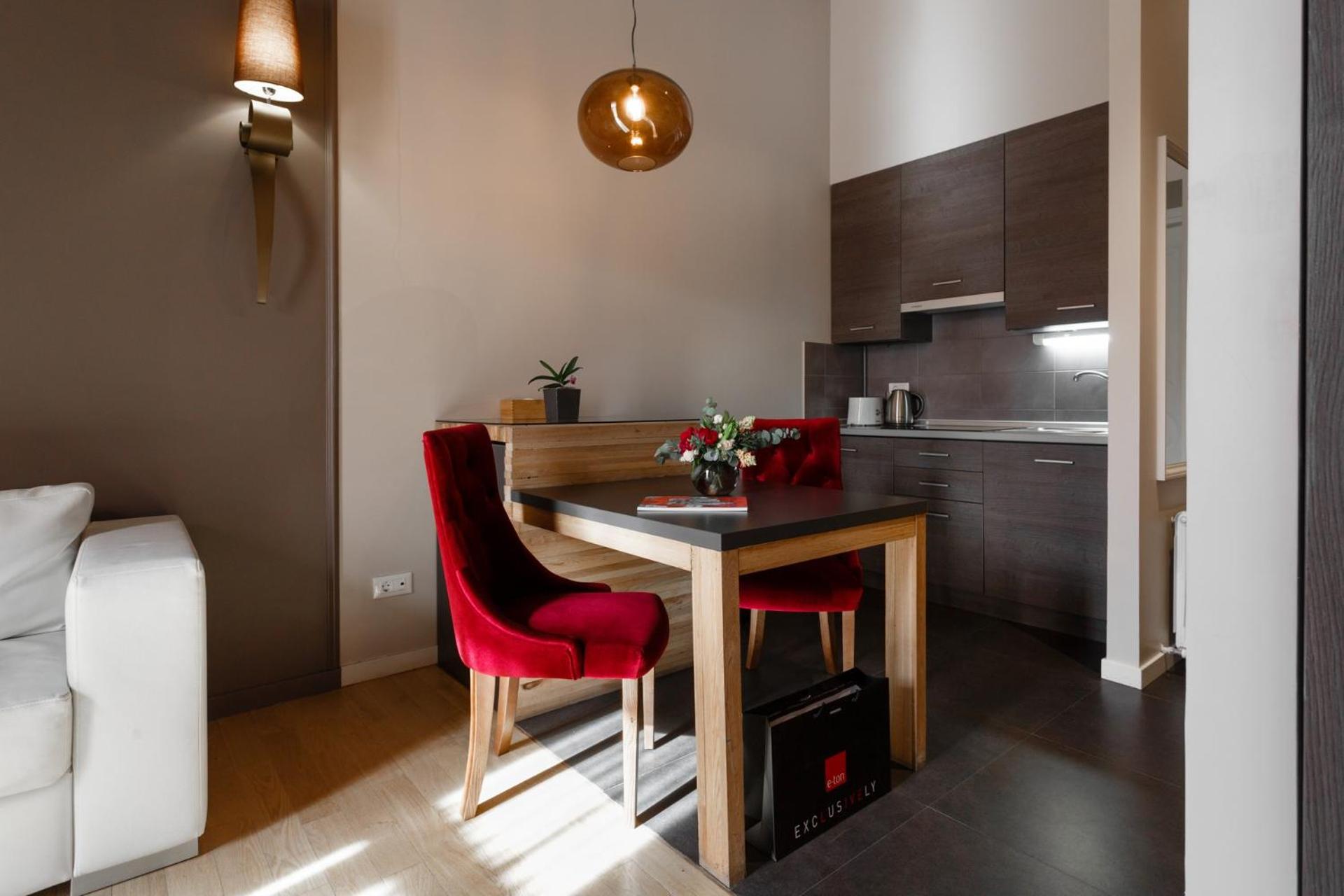 Junior Suite with balcony and kitchen photo 2