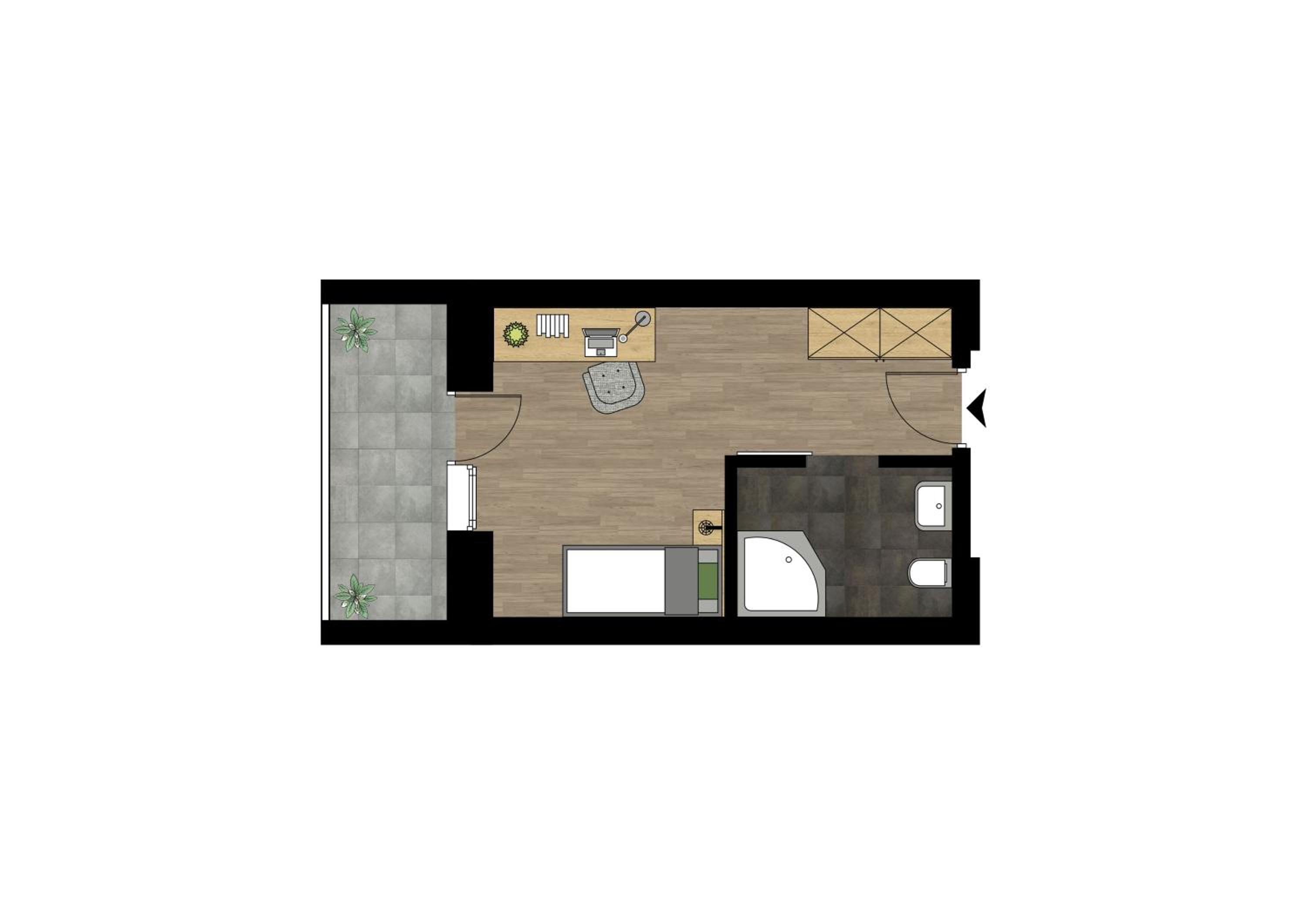 Single Room photo 2