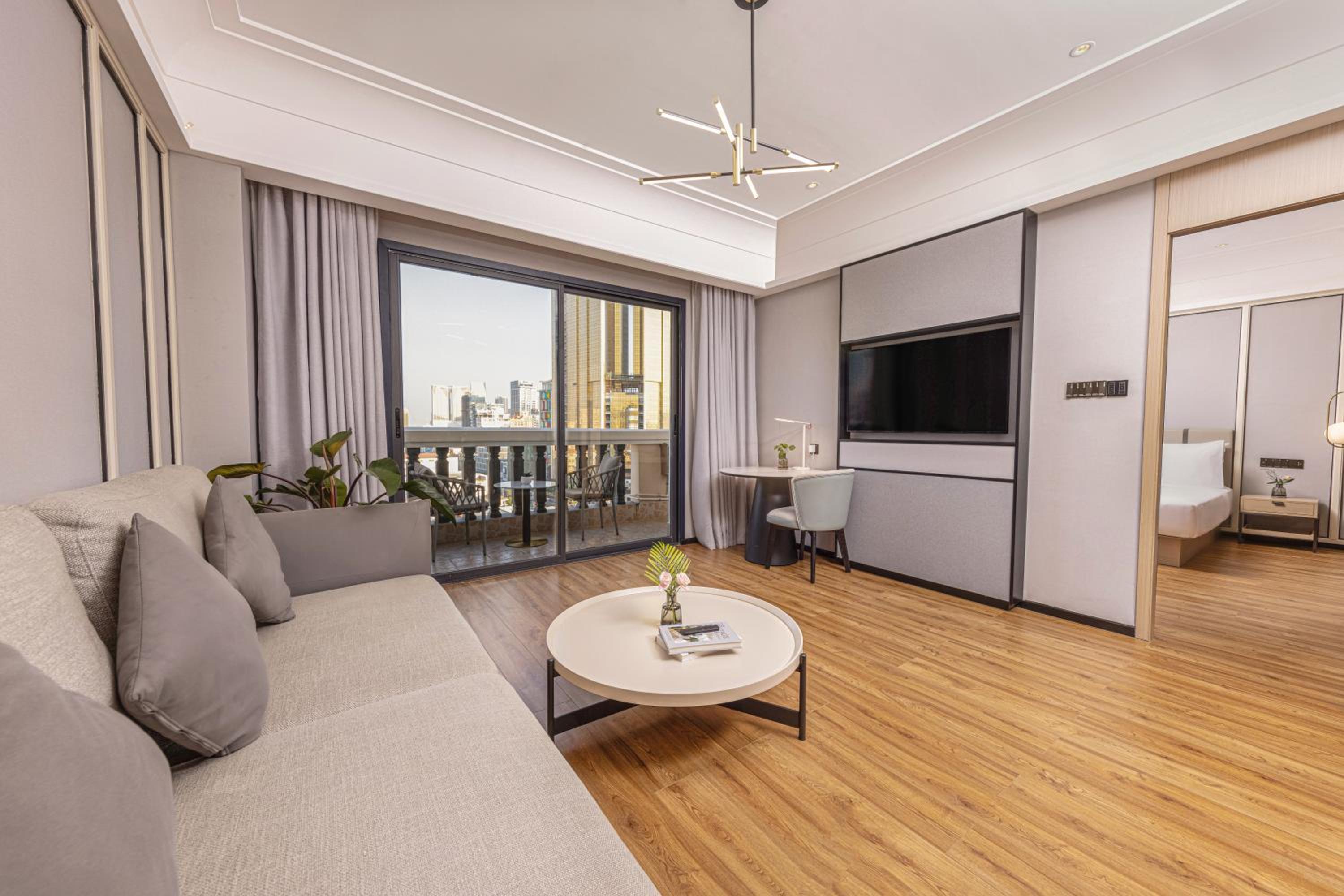 Executive Suite With Balcony