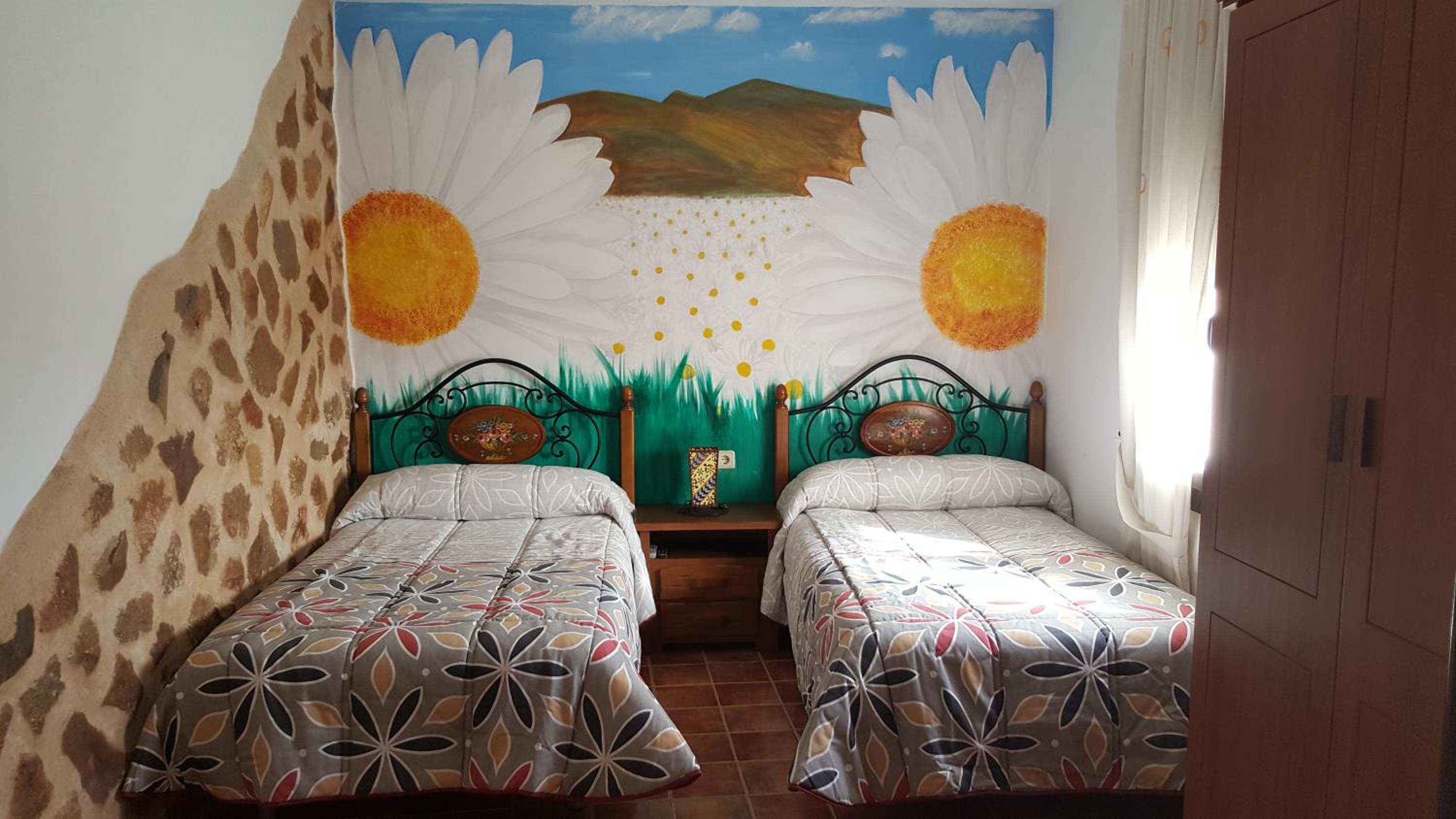 Habitación Doble con Vista a la Montaña